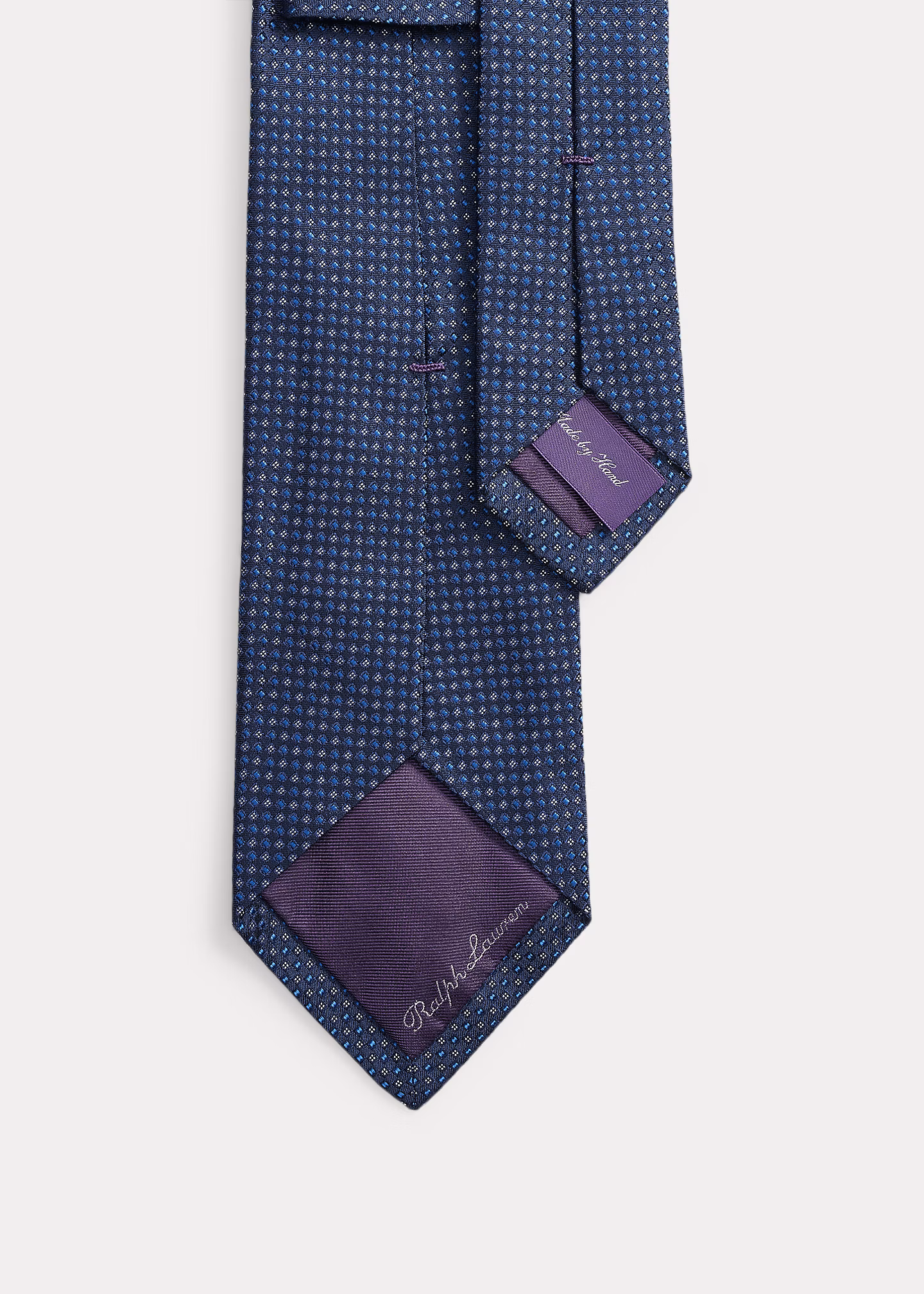 Gemusterte Seidenkrawatte - RALPH LAUREN OUTLET