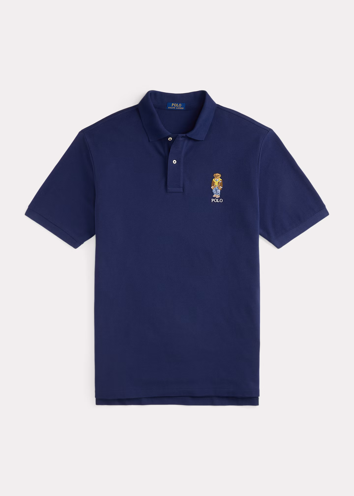 Piqué-Poloshirt mit Polo Bear - RALPH LAUREN OUTLET