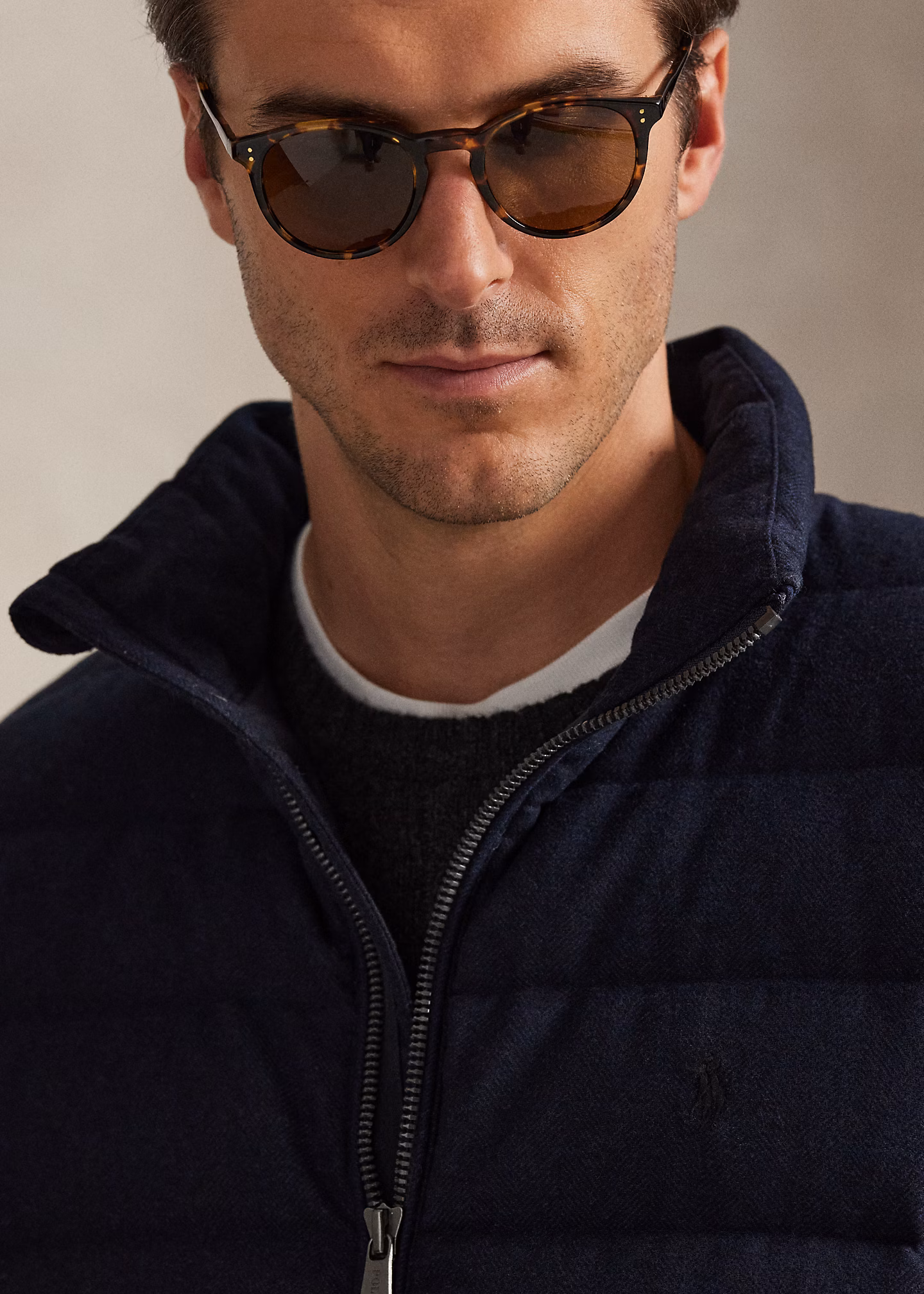 Die Fischgrat-Daunenjacke Colden - RALPH LAUREN OUTLET