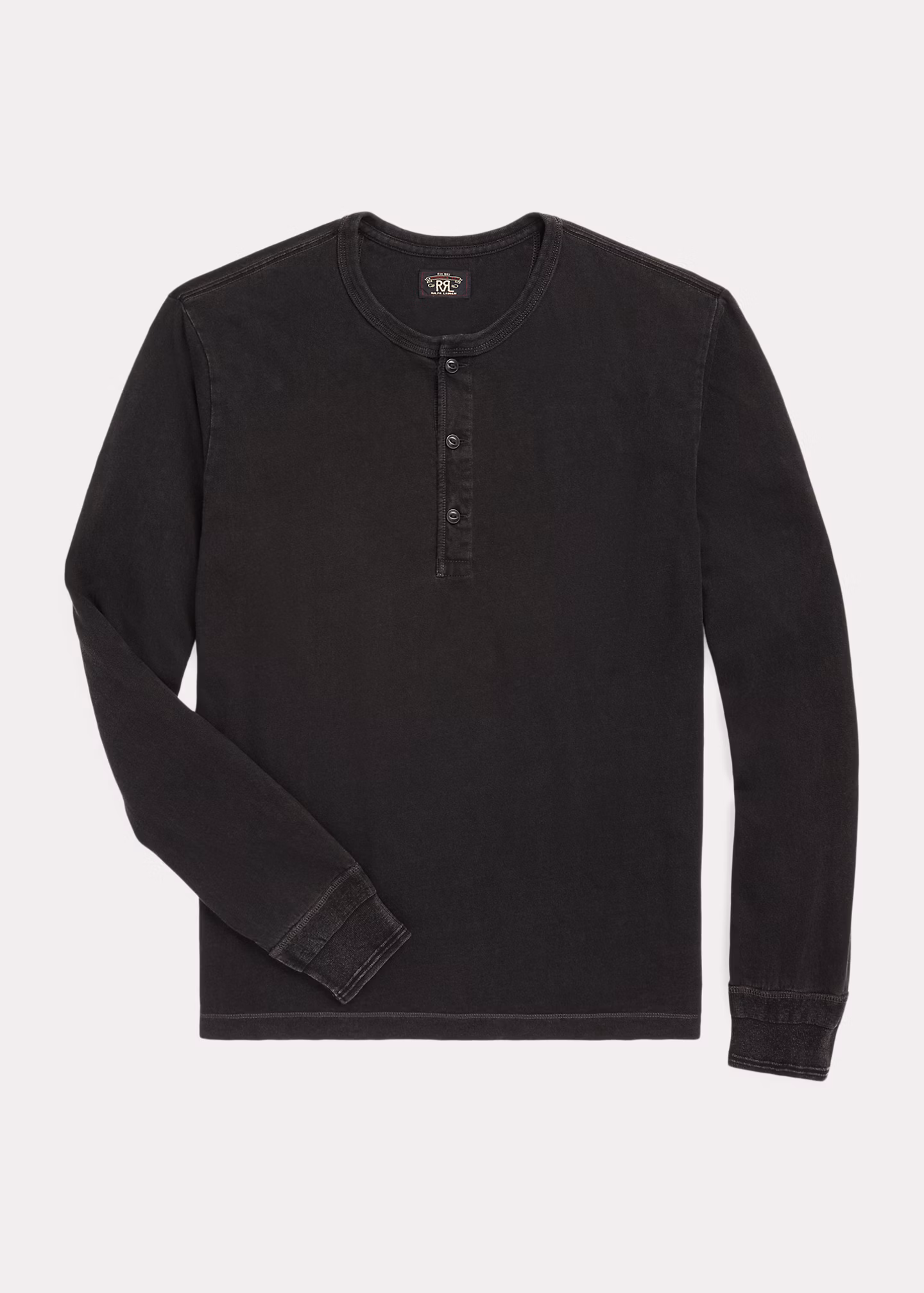 Henley aus Jersey in Indigo - RALPH LAUREN OUTLET