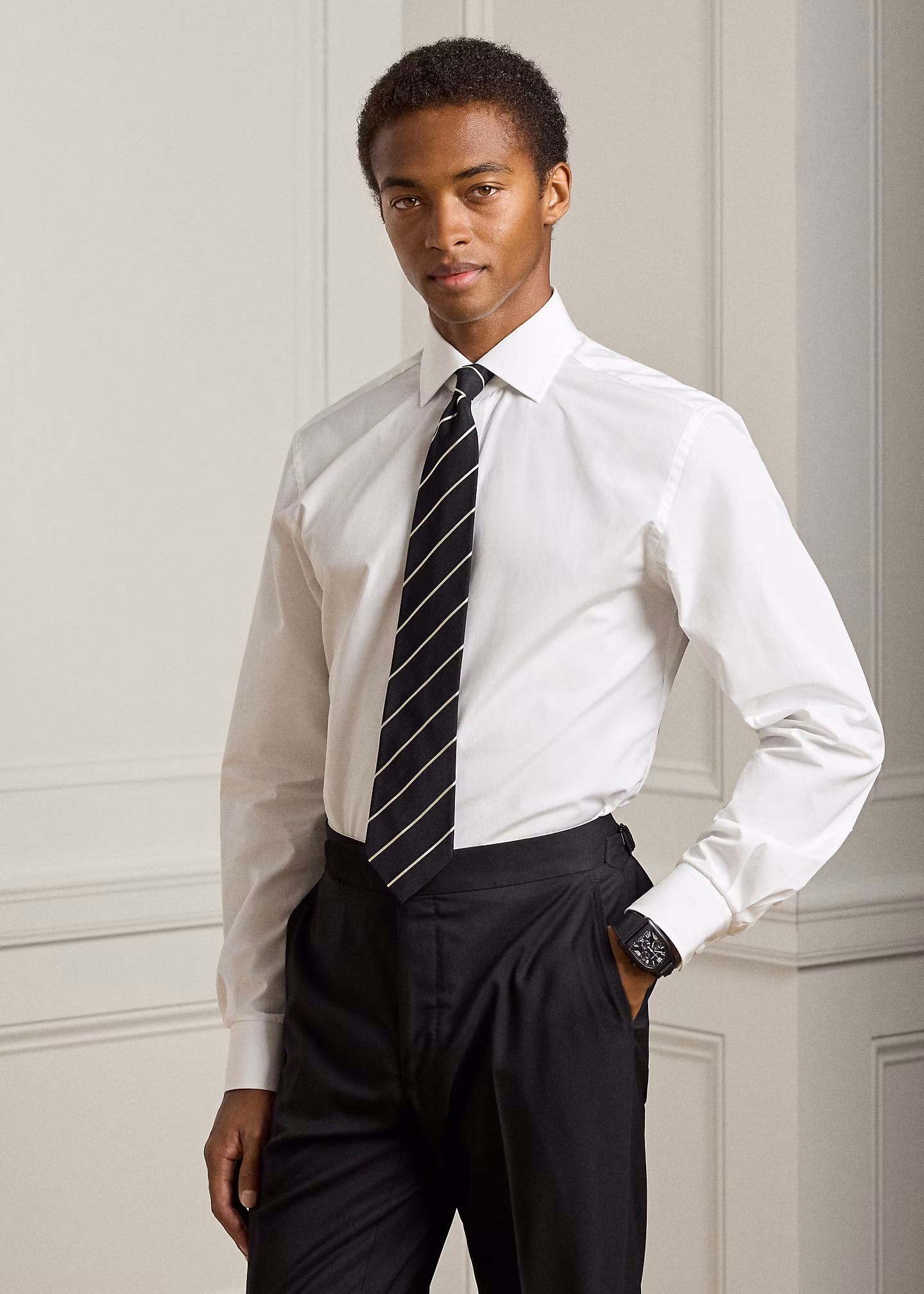 Hemd aus Popeline - RALPH LAUREN OUTLET