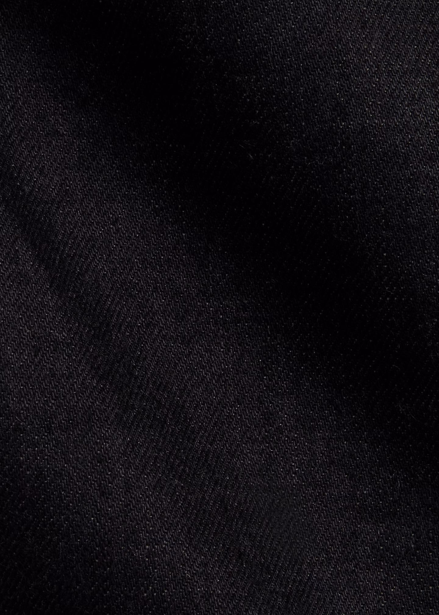 Slim-Fit Selvedge-Jeans in Schwarz - RALPH LAUREN OUTLET