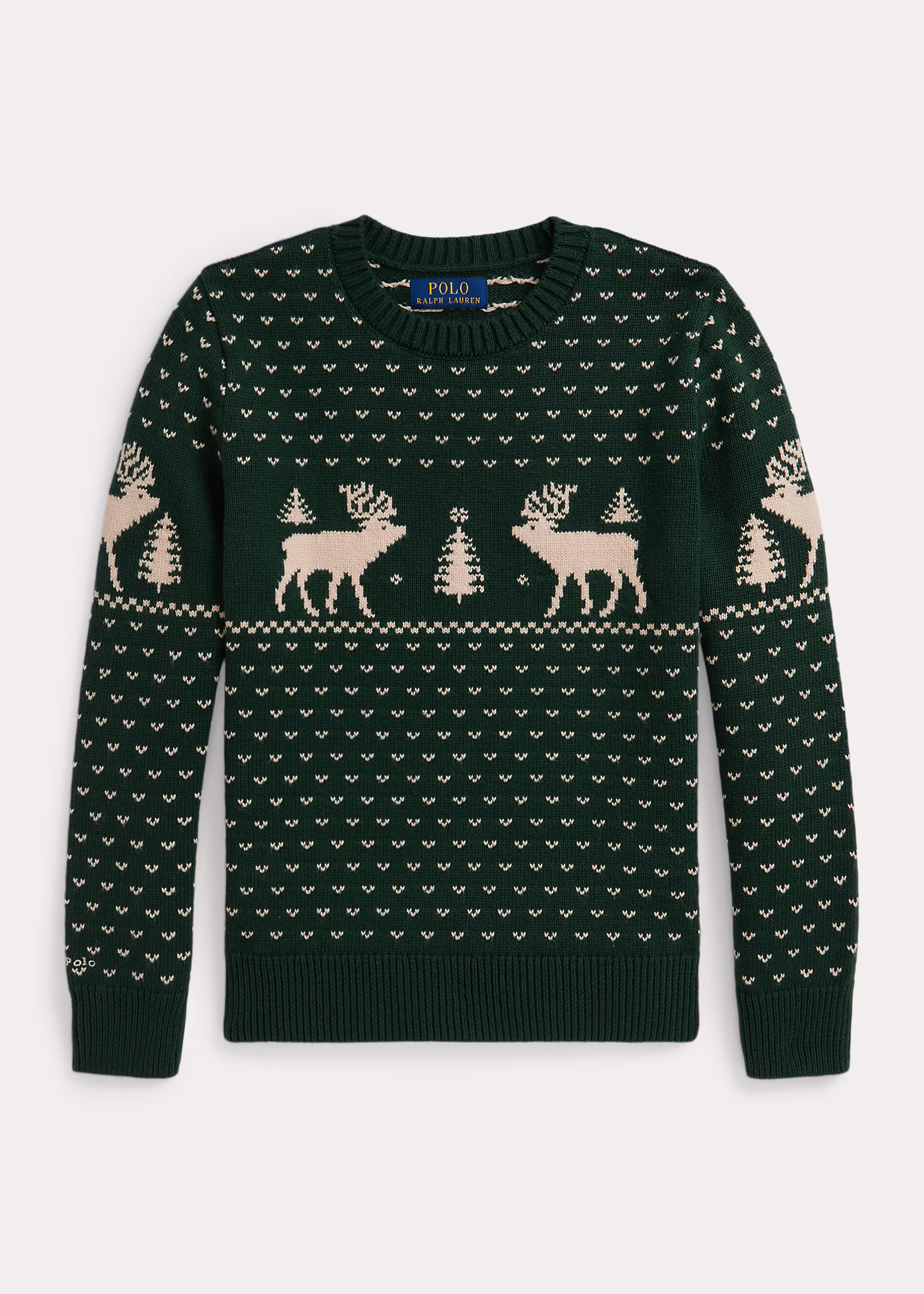 Pullover mit Rentier-Intarsie - RALPH LAUREN OUTLET