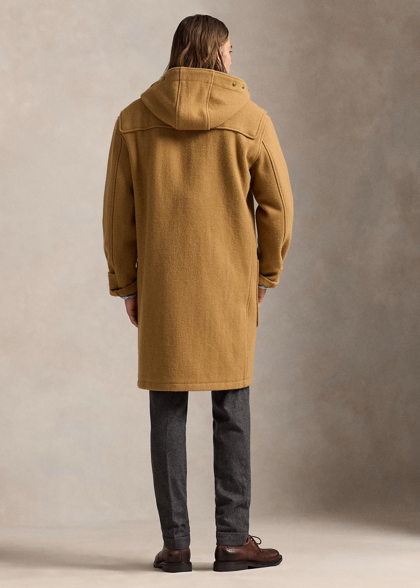 Wolltwill-Mantel mit Knebelverschlüssen - RALPH LAUREN OUTLET