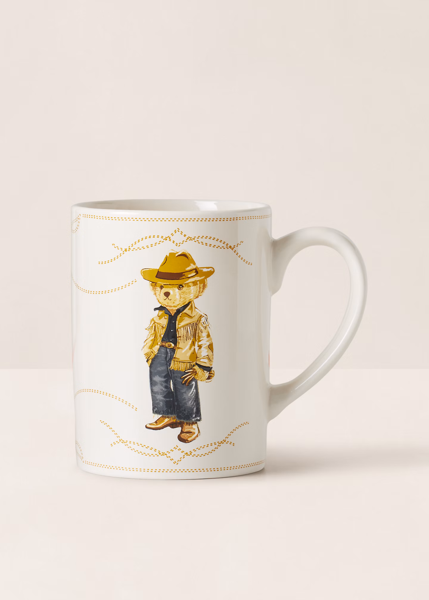 Tasse mit Western Polo Bear - RALPH LAUREN OUTLET