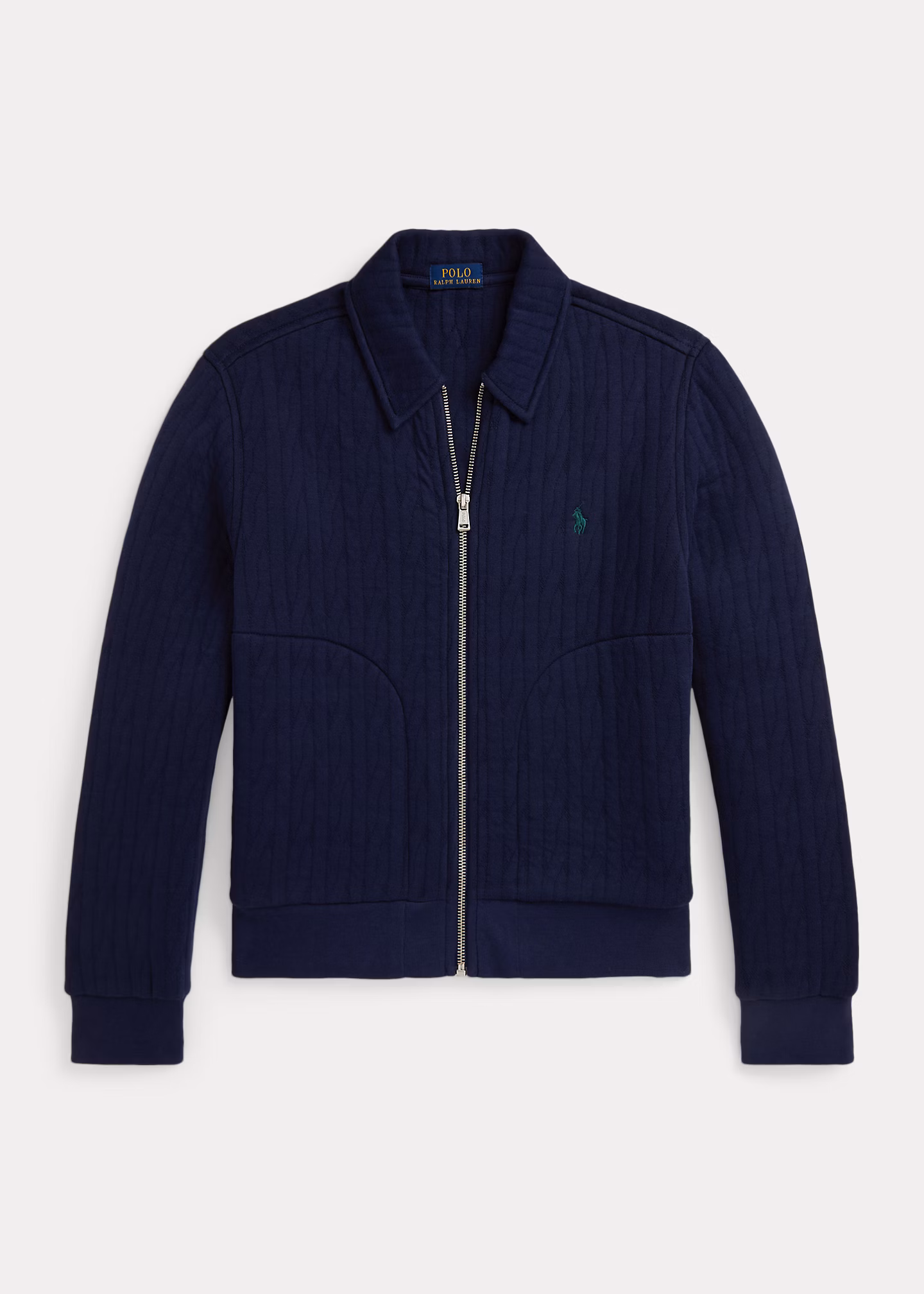 Steppjacke mit Zopfmuster - RALPH LAUREN OUTLET