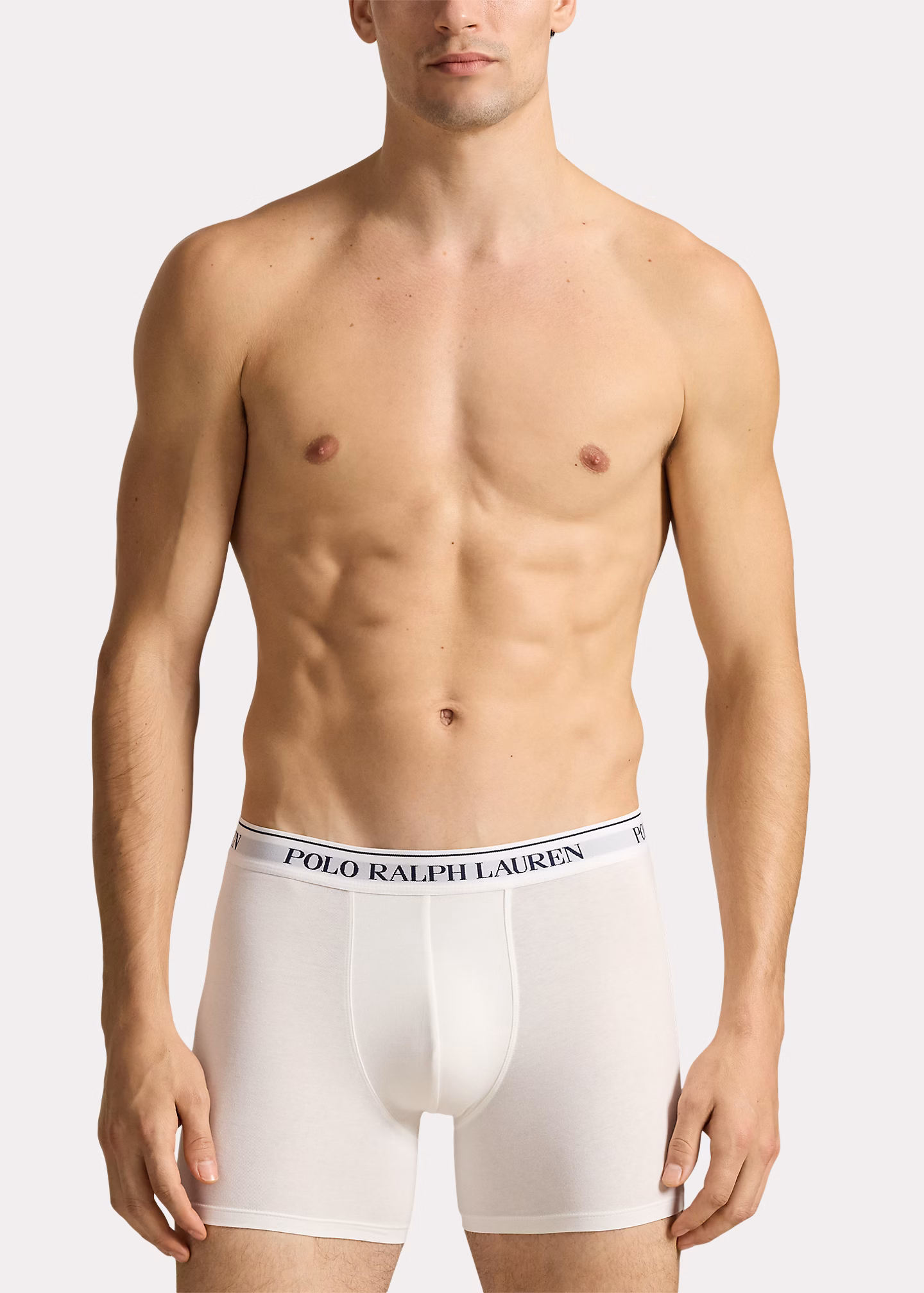 3er-Pack Boxerslips aus Baumwollstretch - RALPH LAUREN OUTLET