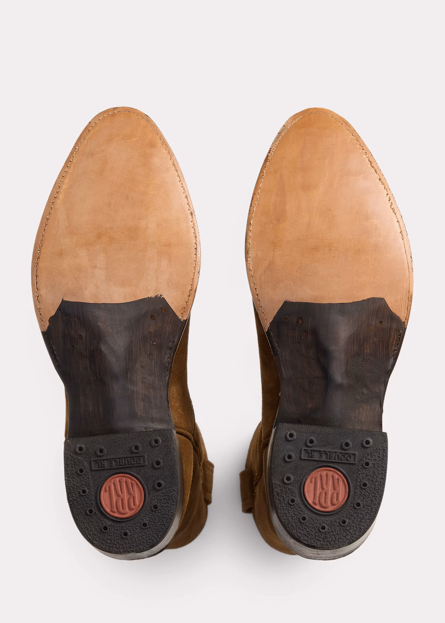 Stiefel Plainview aus Rauwildleder - RALPH LAUREN OUTLET