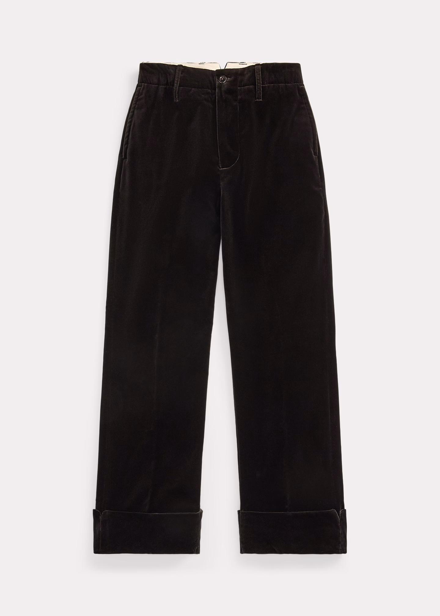 Hose aus Baumwollsamt - RALPH LAUREN OUTLET