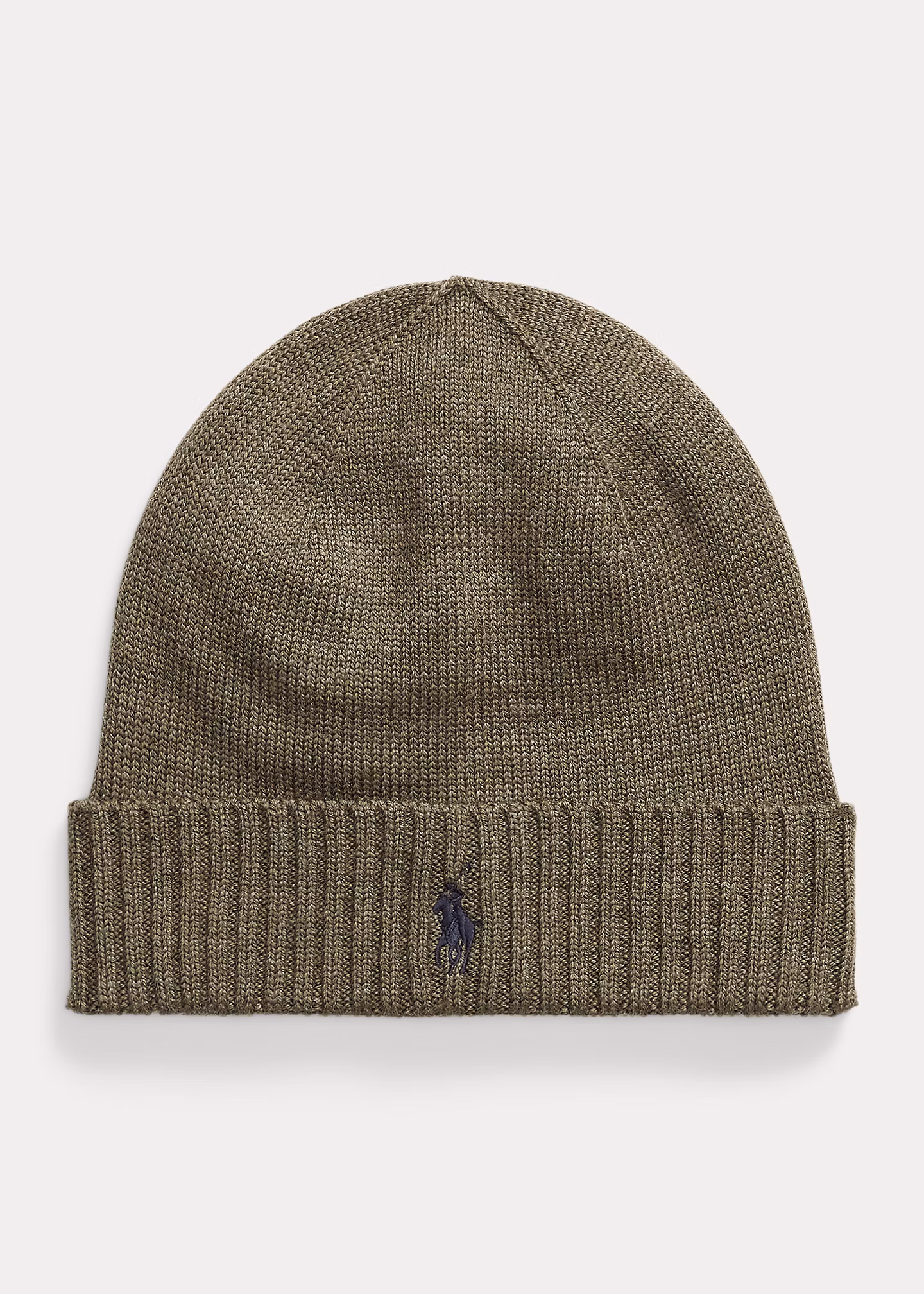 Wollmütze mit charakteristischem Pony - RALPH LAUREN OUTLET