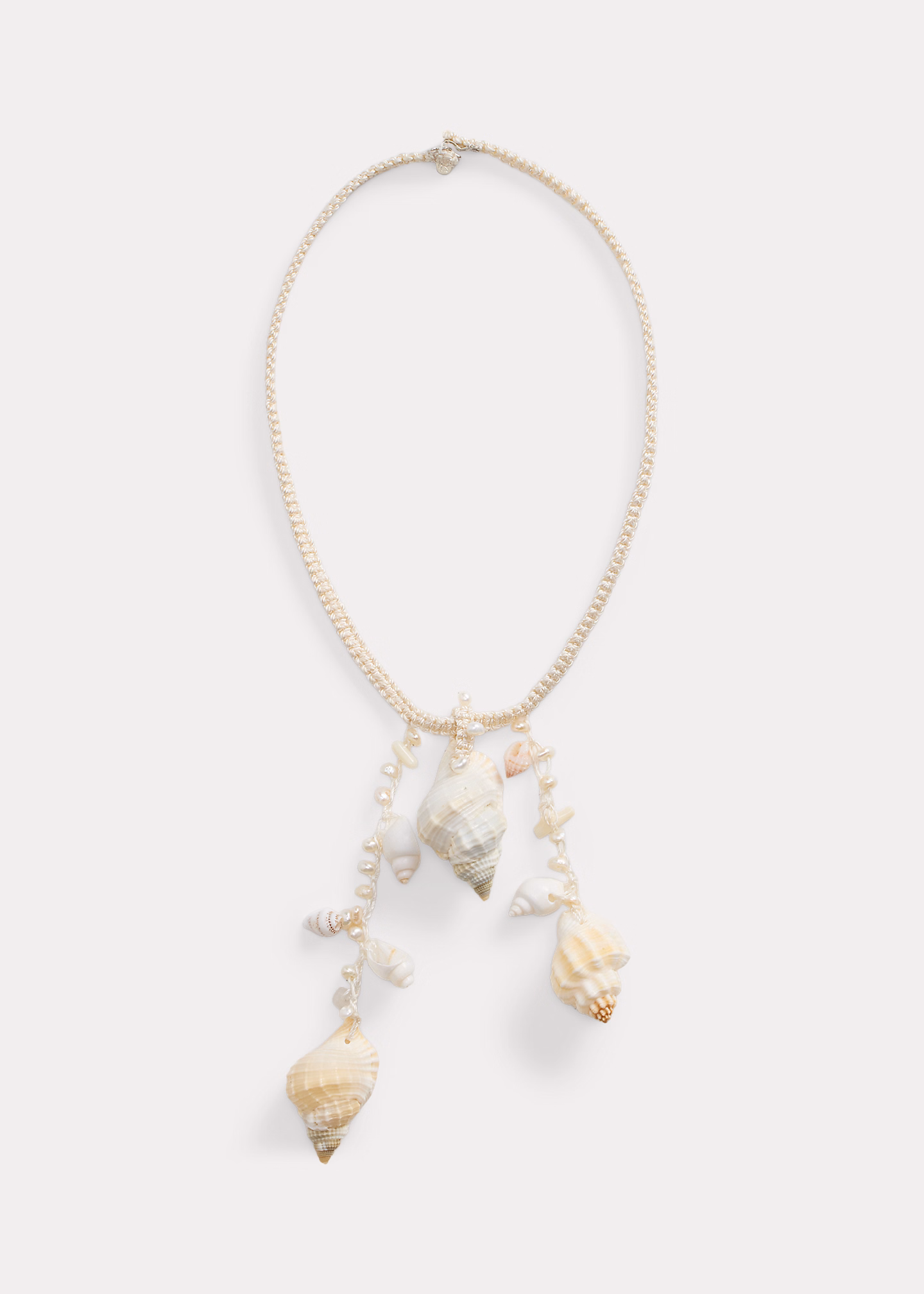 Gehäkelte Kette mit Dreifach-Muschel - RALPH LAUREN OUTLET