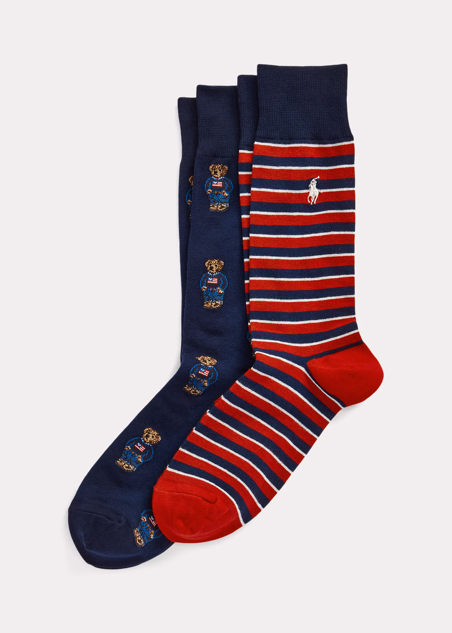 2er-Set Anzugsocken mit Polo Bear - RALPH LAUREN OUTLET