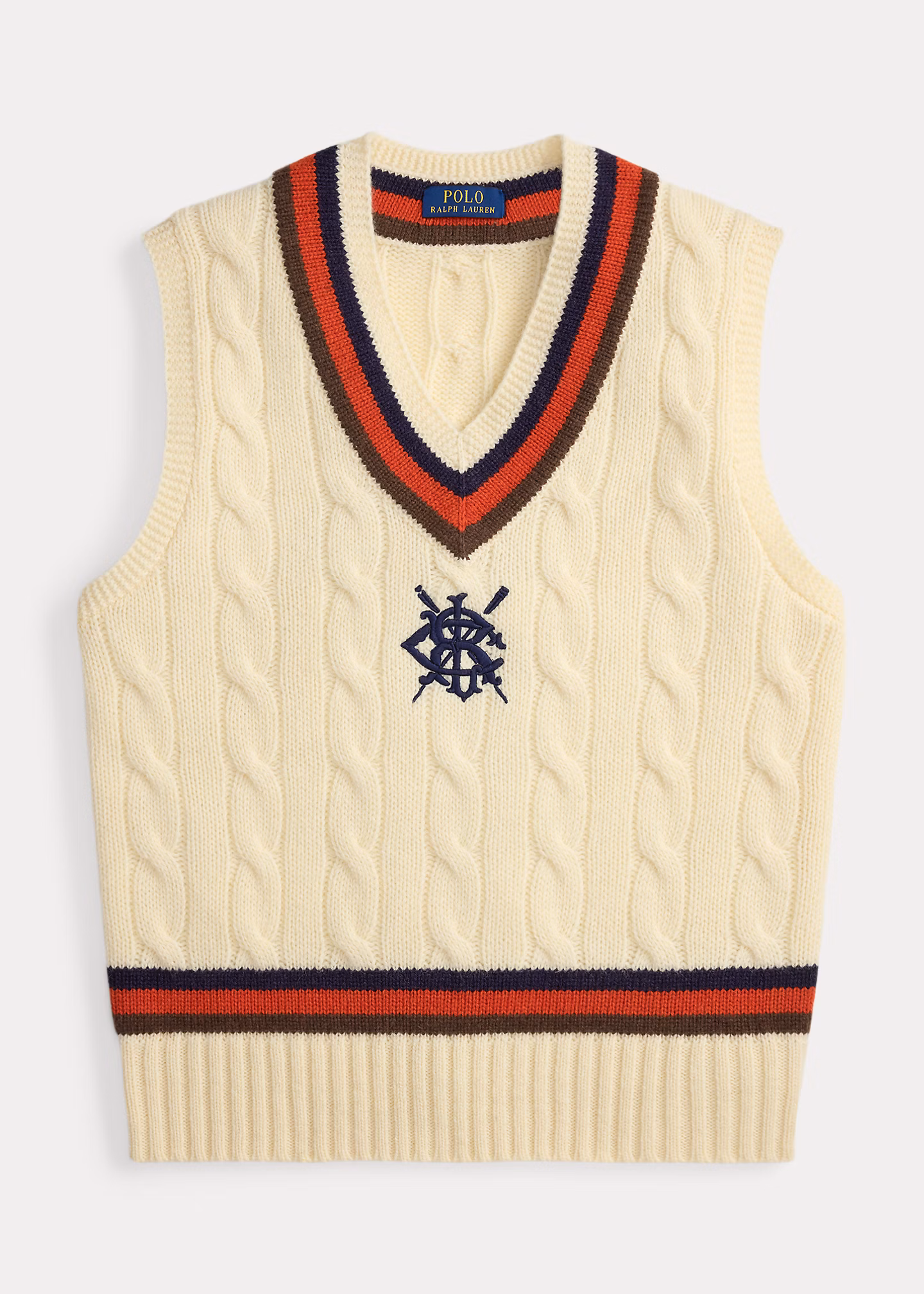 Cricket-Pullunder aus Wollmischung - RALPH LAUREN OUTLET