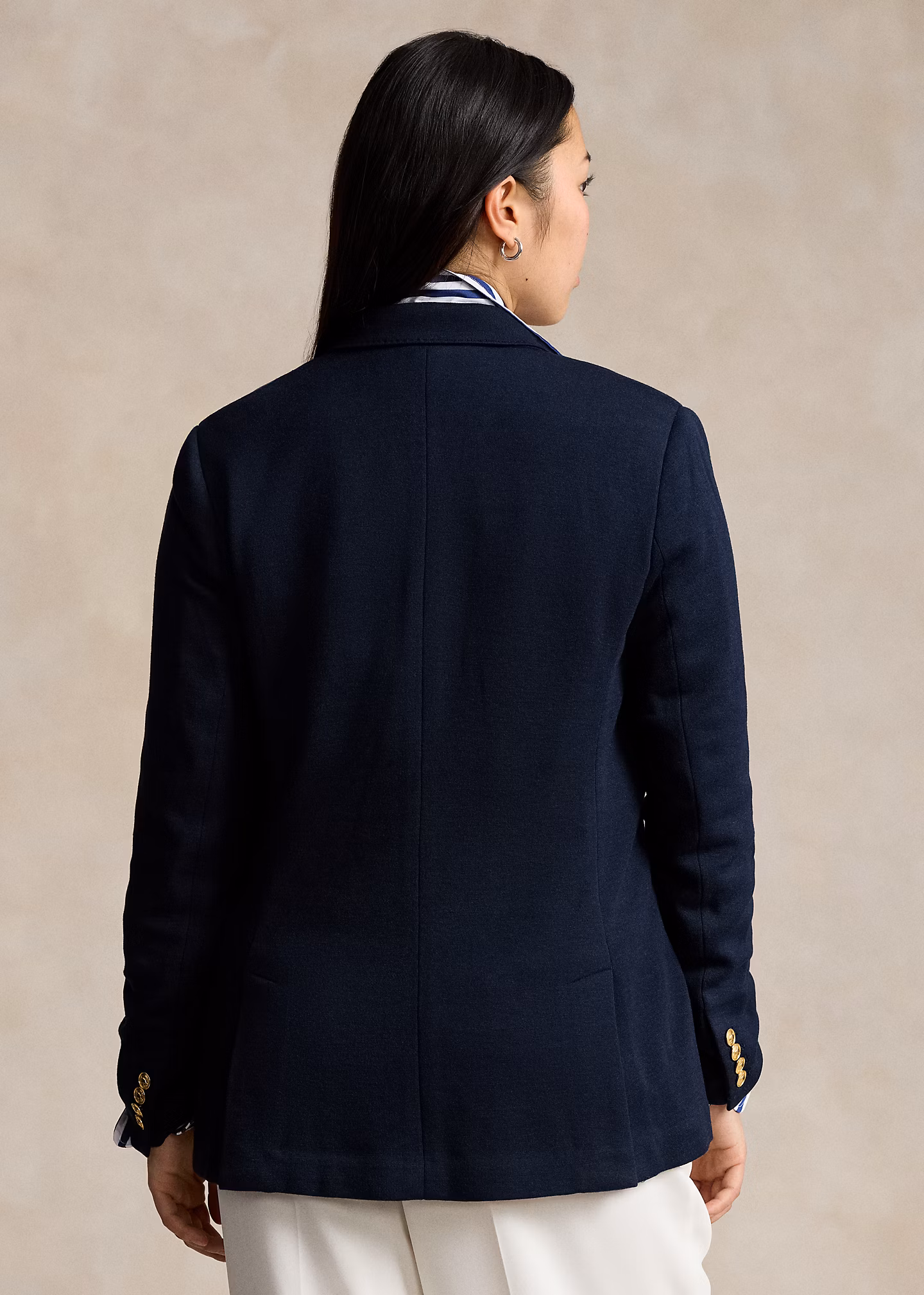 Zweireihiger Jerseyblazer - RALPH LAUREN OUTLET