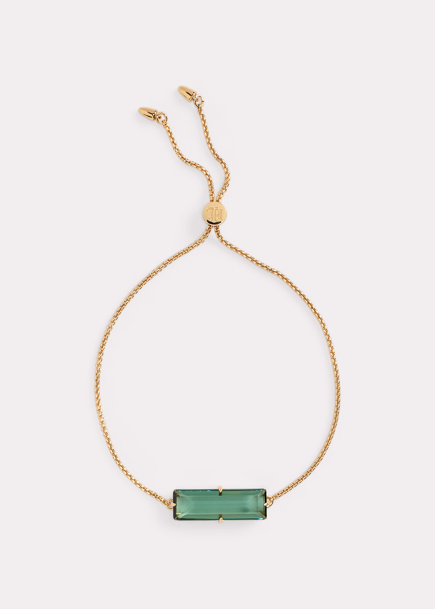 Vergoldetes Armband mit Zierstein - RALPH LAUREN OUTLET