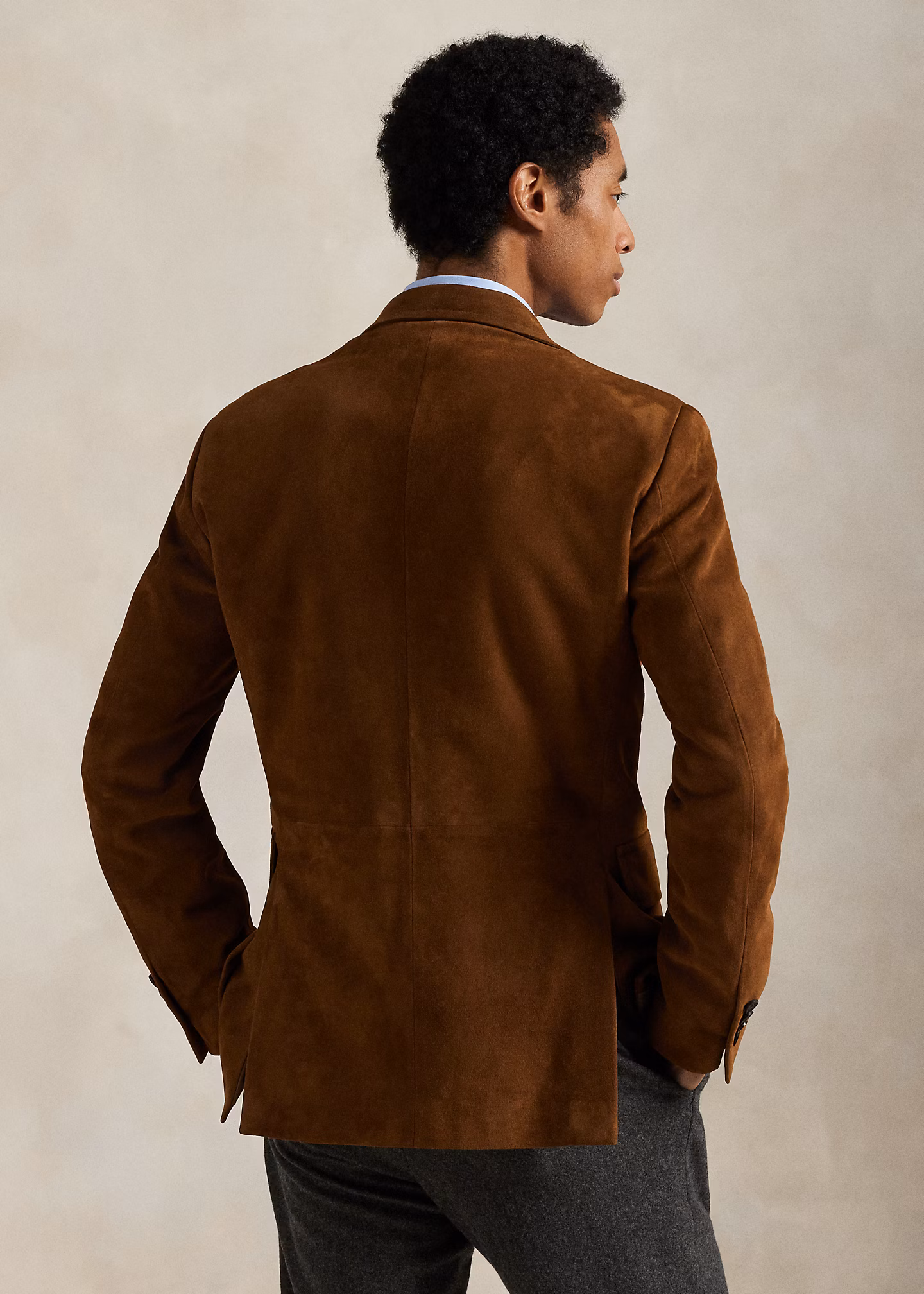 Die Wildlederjacke RL67 - RALPH LAUREN OUTLET