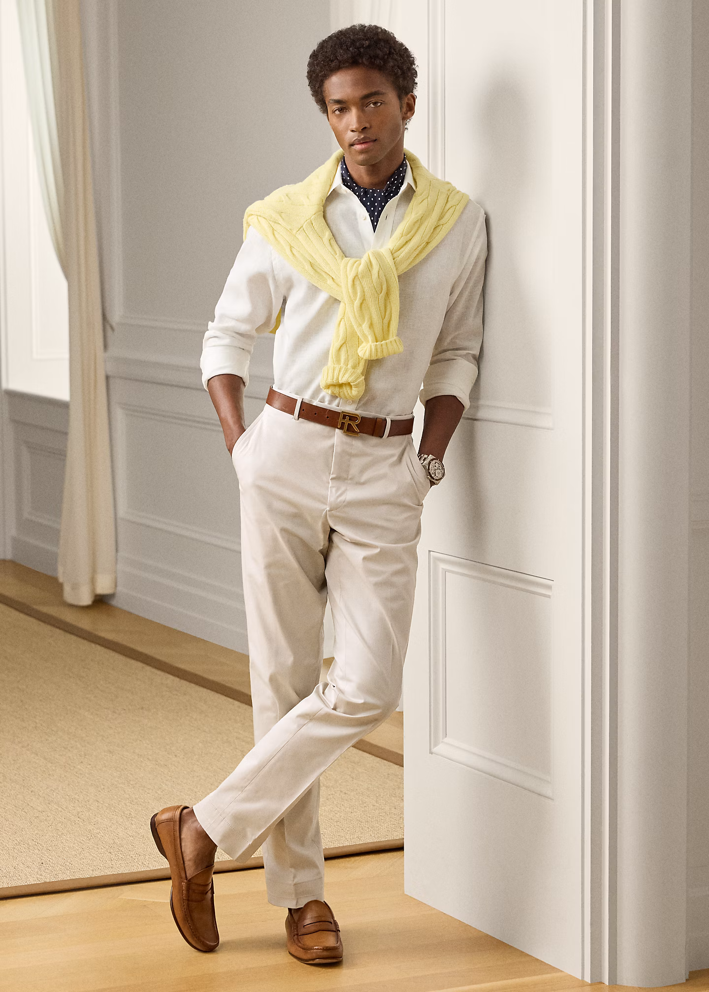 Straight-Fit Chinohose mit Stretch - RALPH LAUREN OUTLET