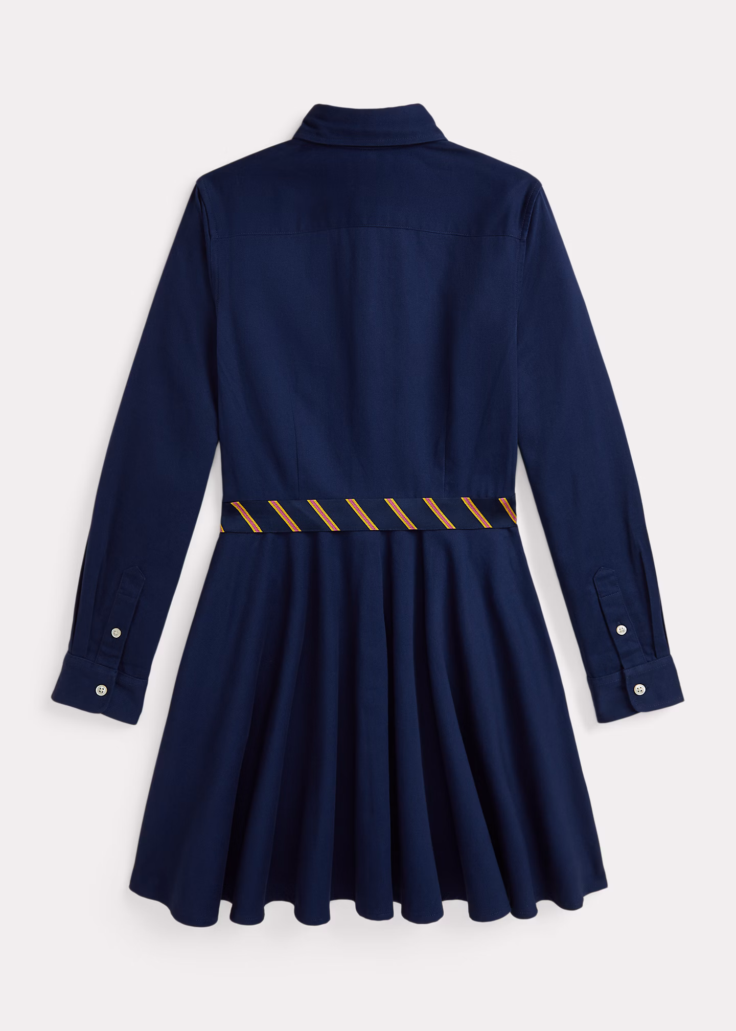 Baumwollchino-Kleid mit Gürtel - RALPH LAUREN OUTLET