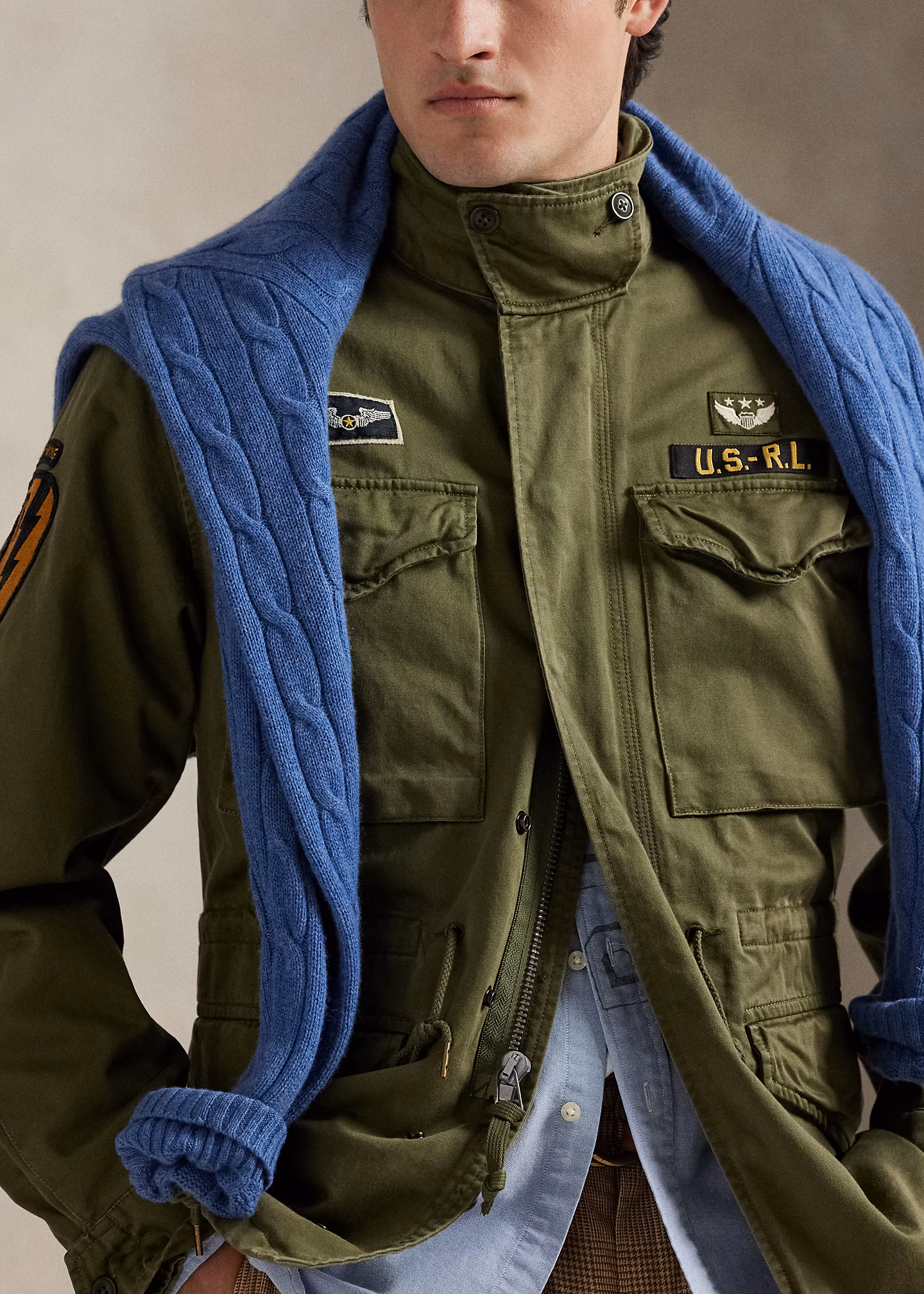 Die legendäre Feldjacke - RALPH LAUREN OUTLET