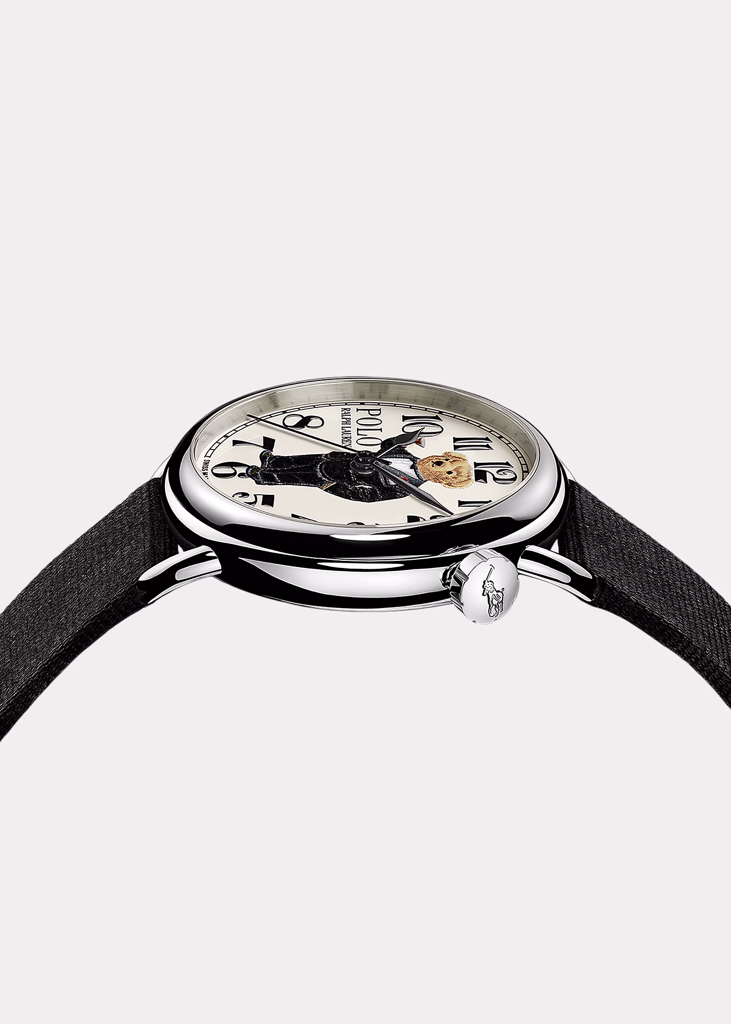 Armbanduhr mit Tuxedo Polo Bear - RALPH LAUREN OUTLET