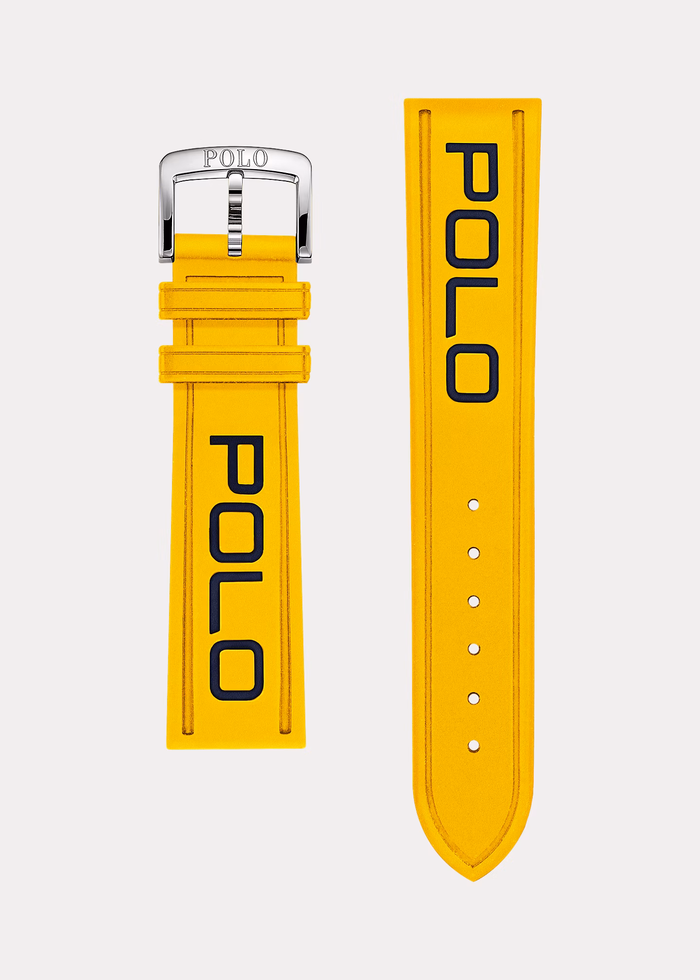 Polo-Uhrenarmband aus Gummi - RALPH LAUREN OUTLET