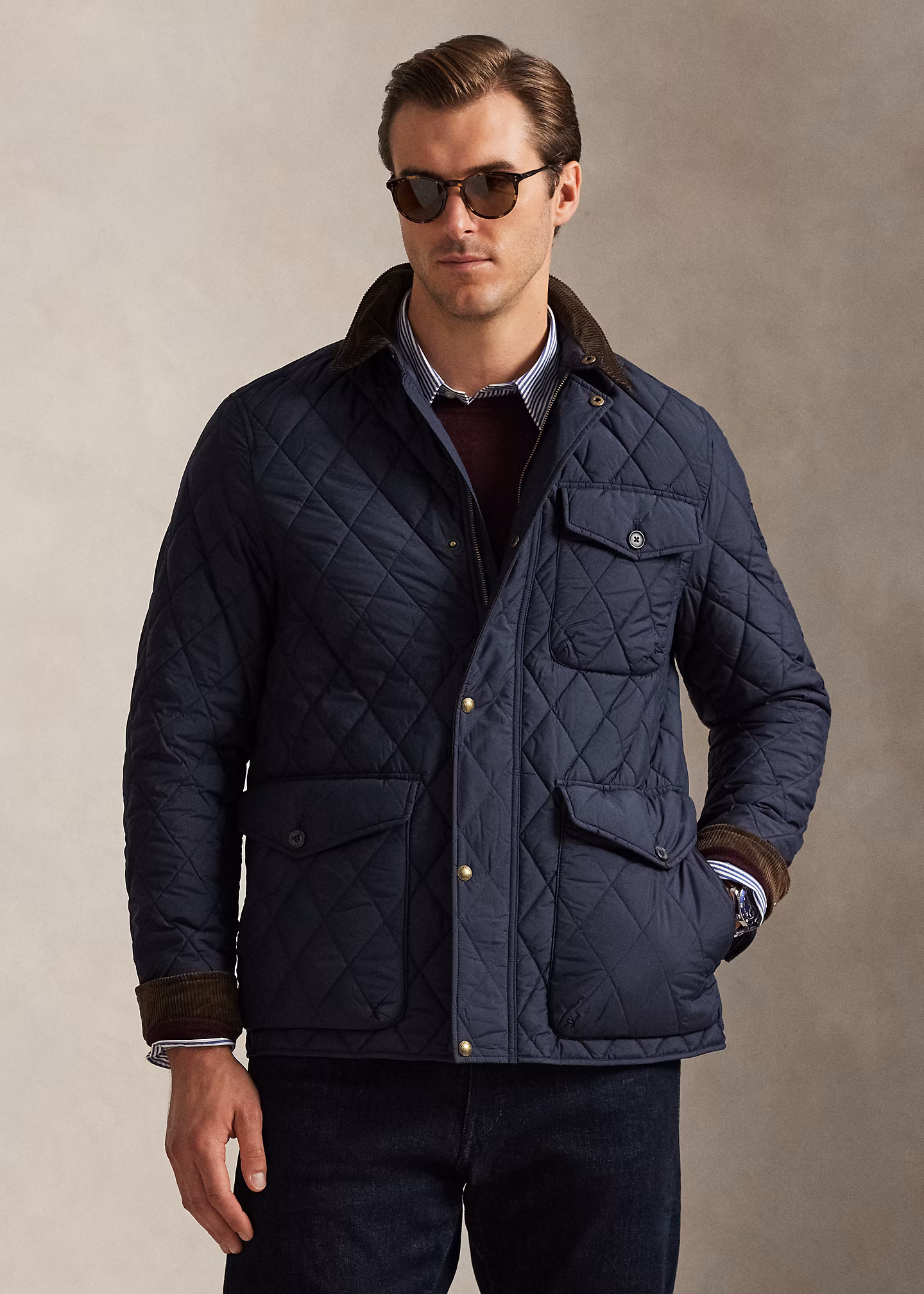 Die Steppjacke Beaton - RALPH LAUREN OUTLET