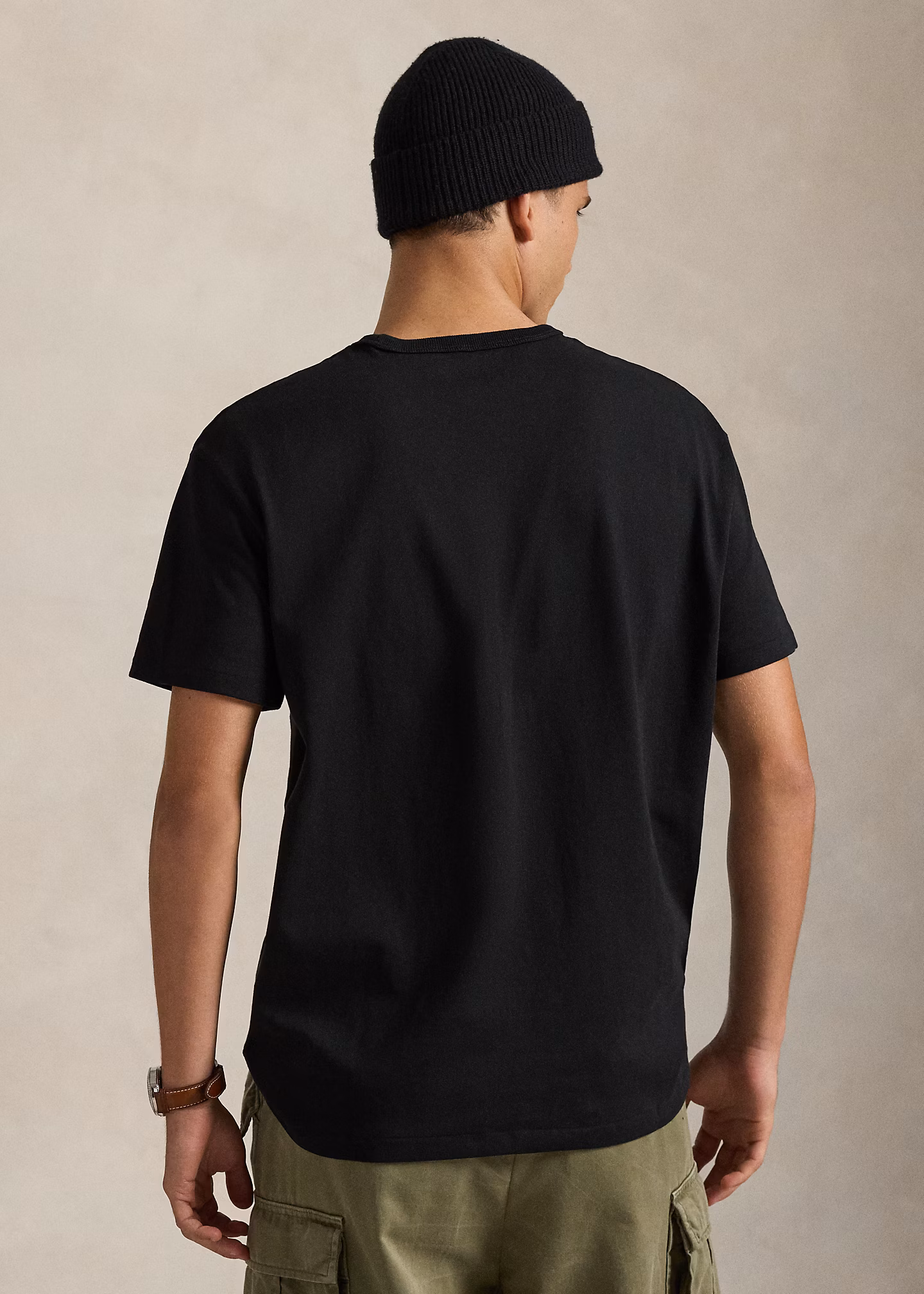 Classic-Fit T-Shirt aus schwerem Jersey - RALPH LAUREN OUTLET