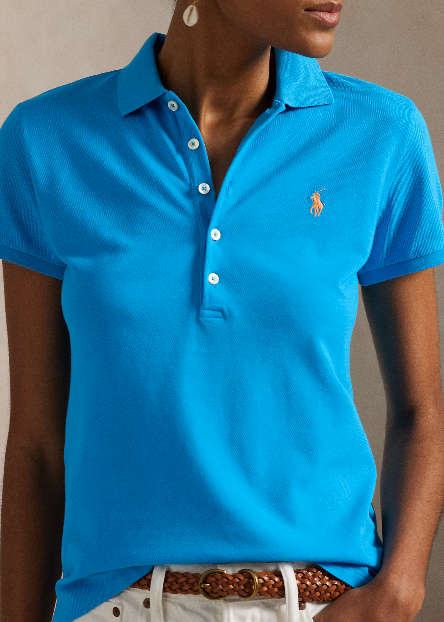 Slim-Fit Stretch-Poloshirt - RALPH LAUREN OUTLET