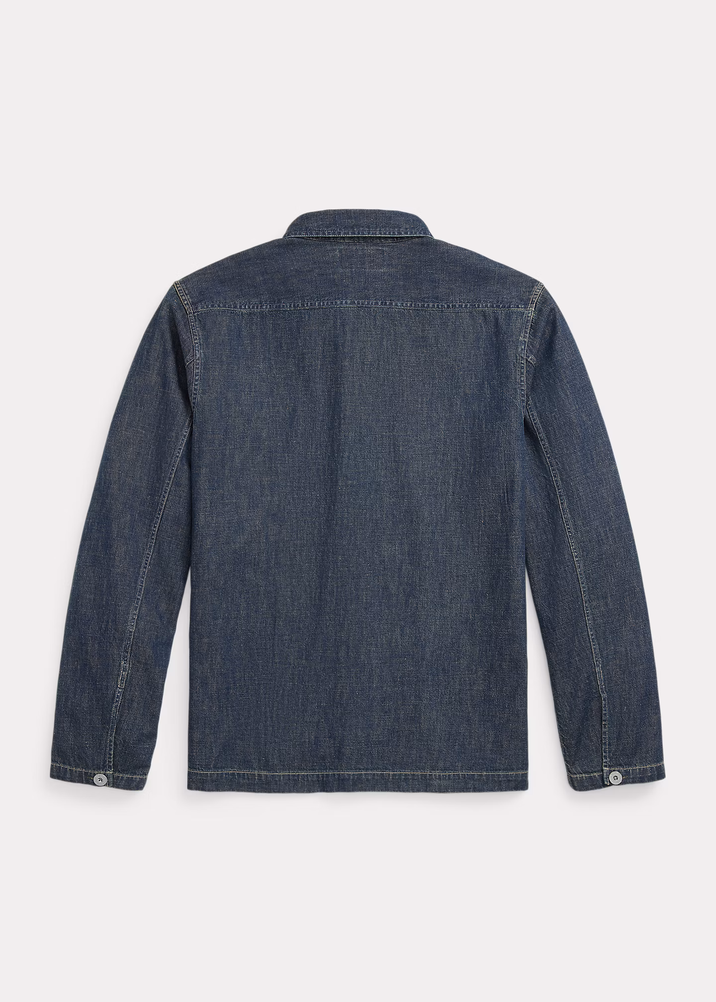 Indigogefärbte Denim-Hemdjacke - RALPH LAUREN OUTLET