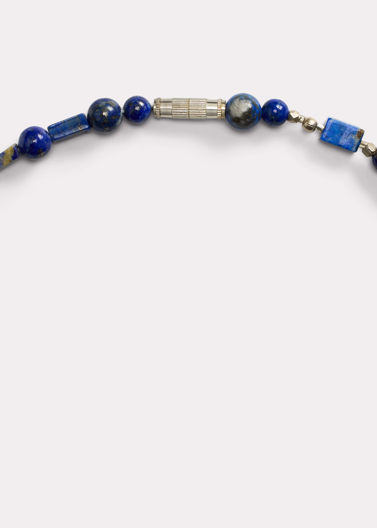 Lange blaufarbige Perlenkette - RALPH LAUREN OUTLET