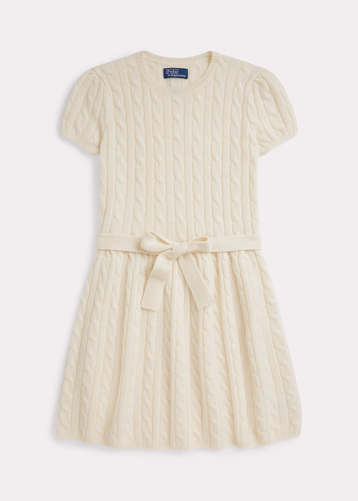 Kaschmirkleid mit Zopfmuster - RALPH LAUREN OUTLET