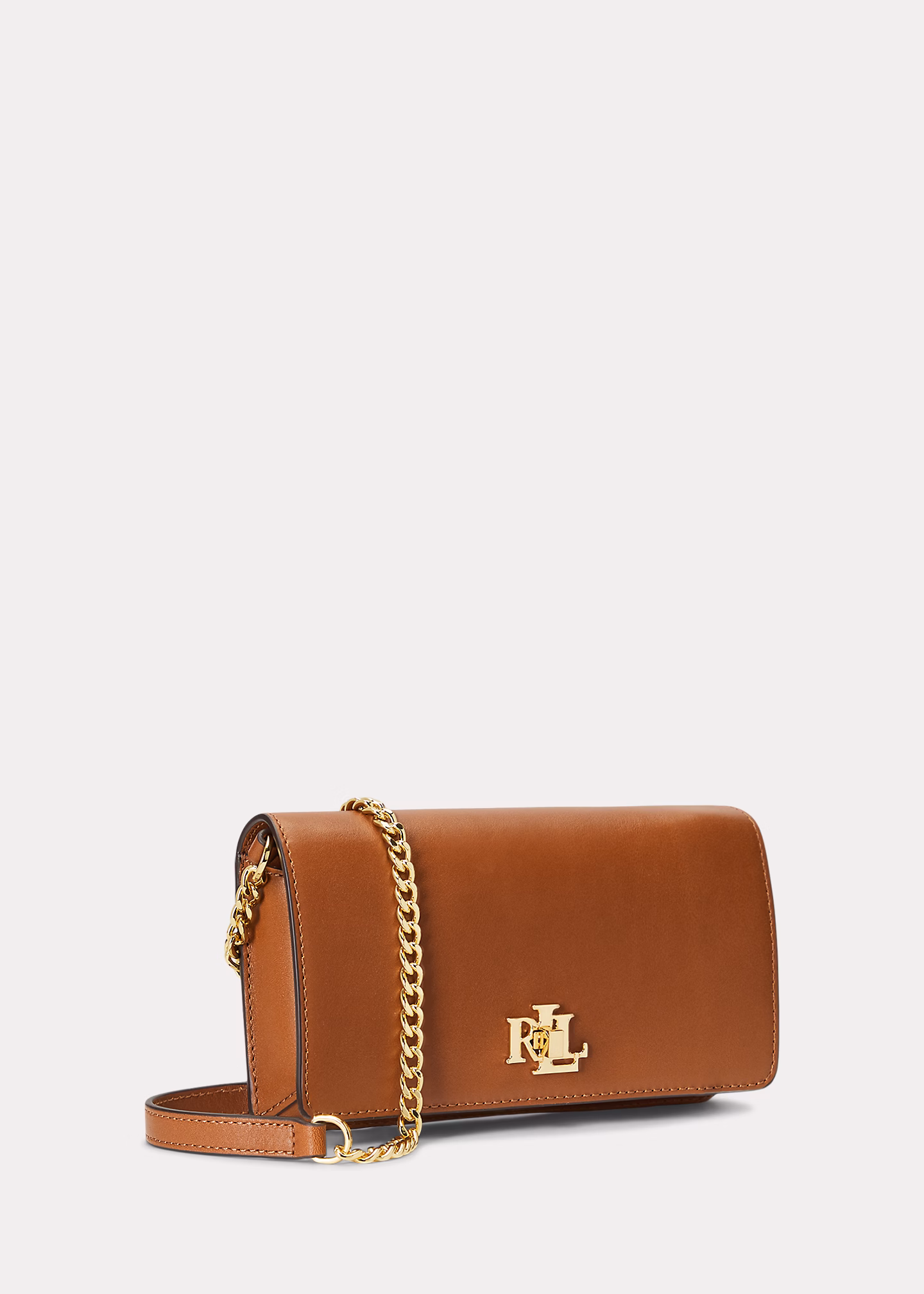 Leder-Techniktasche mit Drehverschluss - RALPH LAUREN OUTLET