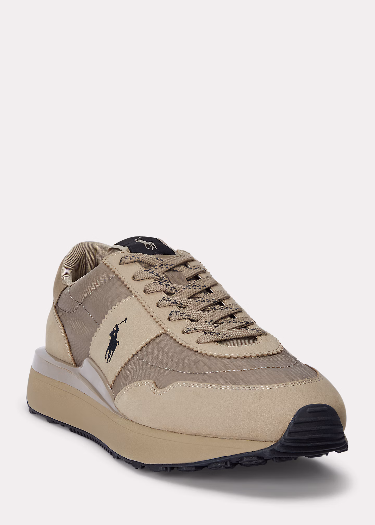 Nubuk-Oxford-Sneaker Train 89 - RALPH LAUREN OUTLET
