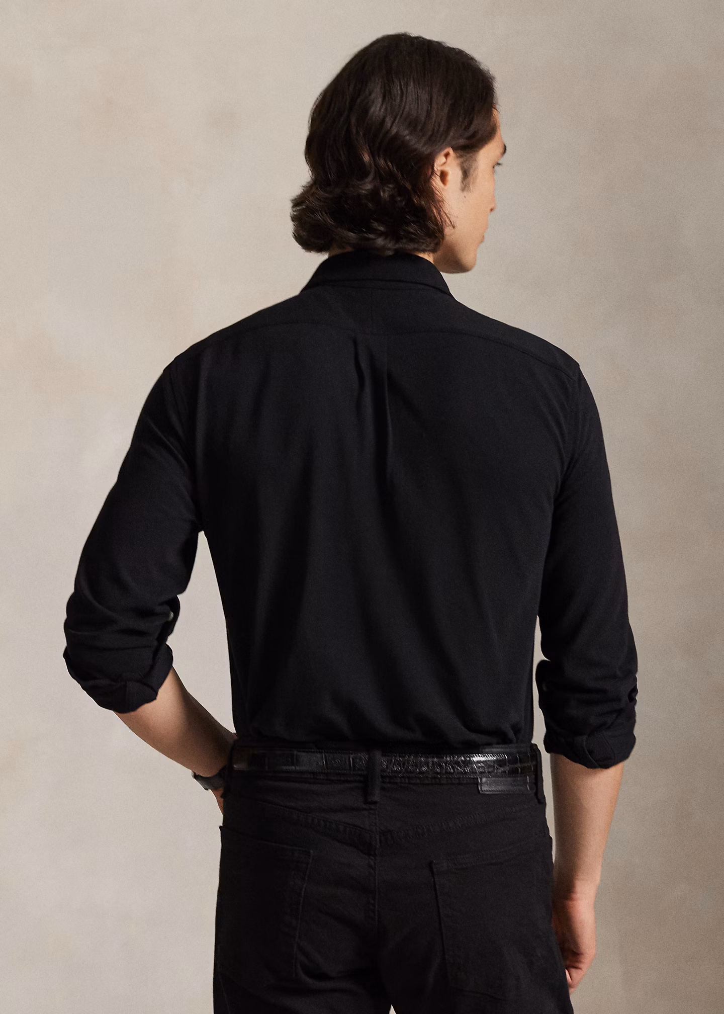 Featherweight-Piqué-Hemd - RALPH LAUREN OUTLET