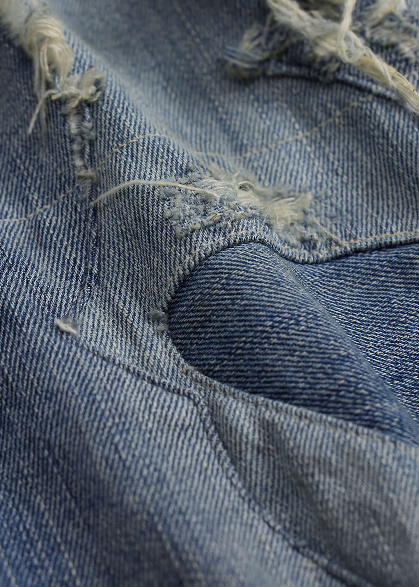 Ausgebesserte High-Boy-Fit Jeans Heyland - RALPH LAUREN OUTLET