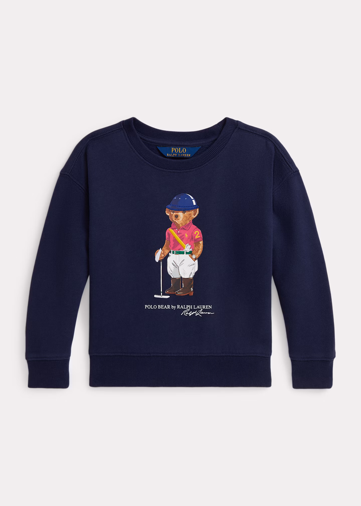 Kastenförmiges Sweatshirt mit Polo Bear - RALPH LAUREN OUTLET