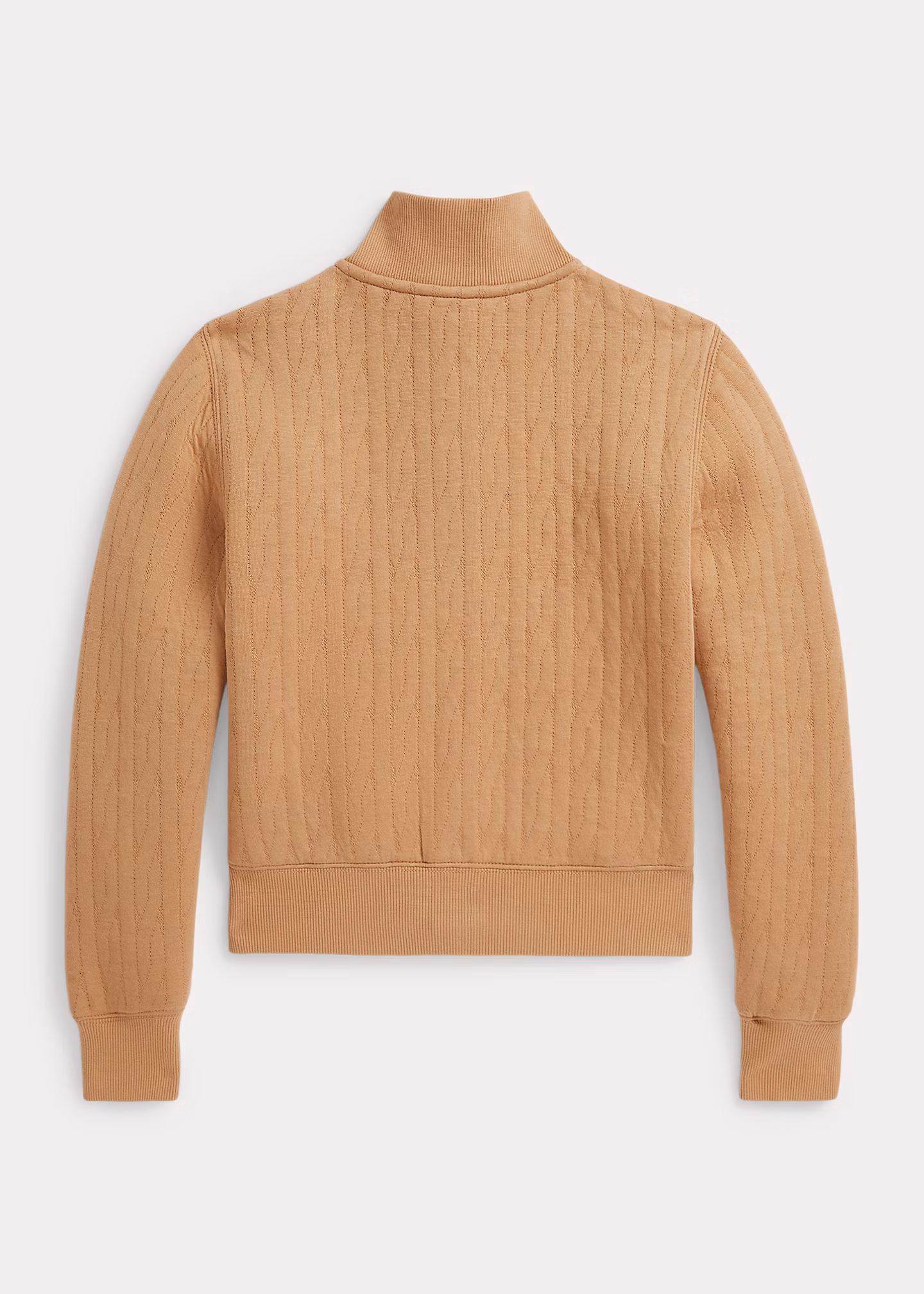 Steppjacke mit Zopfmuster - RALPH LAUREN OUTLET