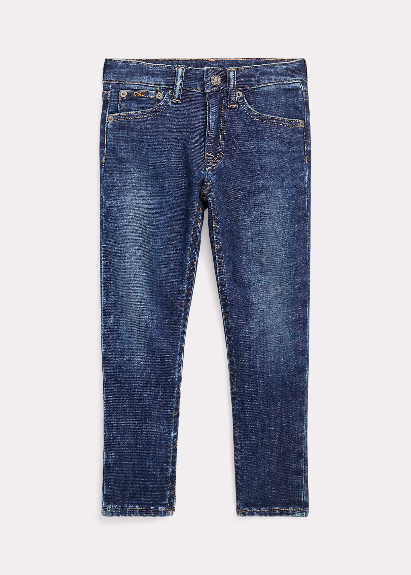 Skinny-Fit Jeans Tompkins mit Stretch - RALPH LAUREN OUTLET