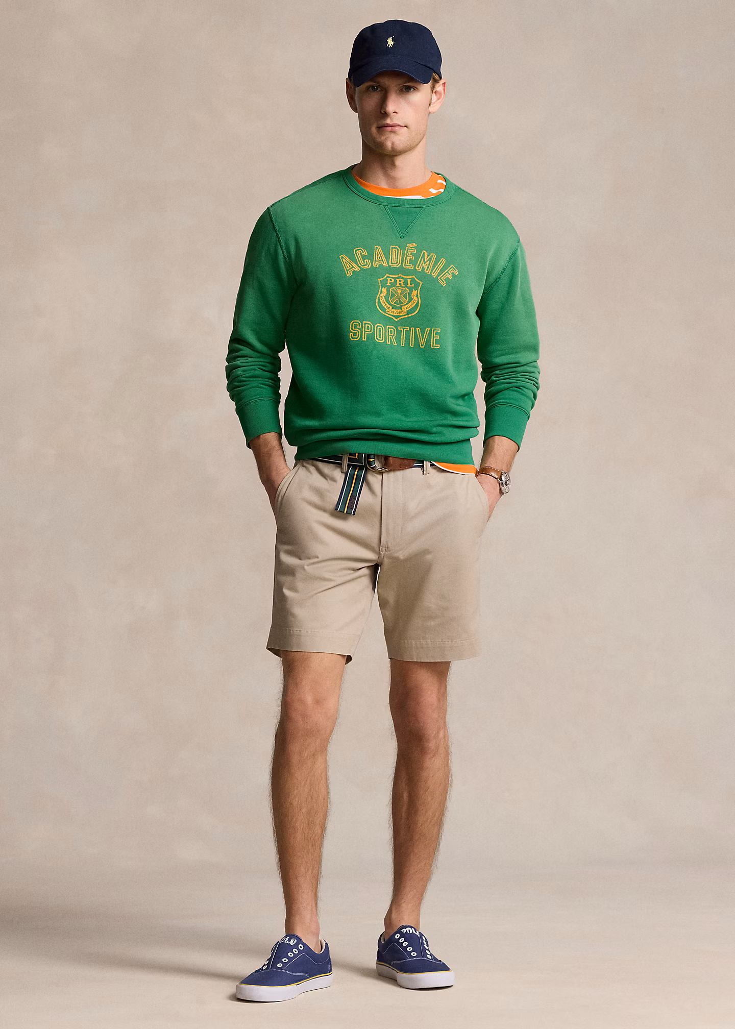 Straight-Fit Stretch-Chinoshorts - RALPH LAUREN OUTLET
