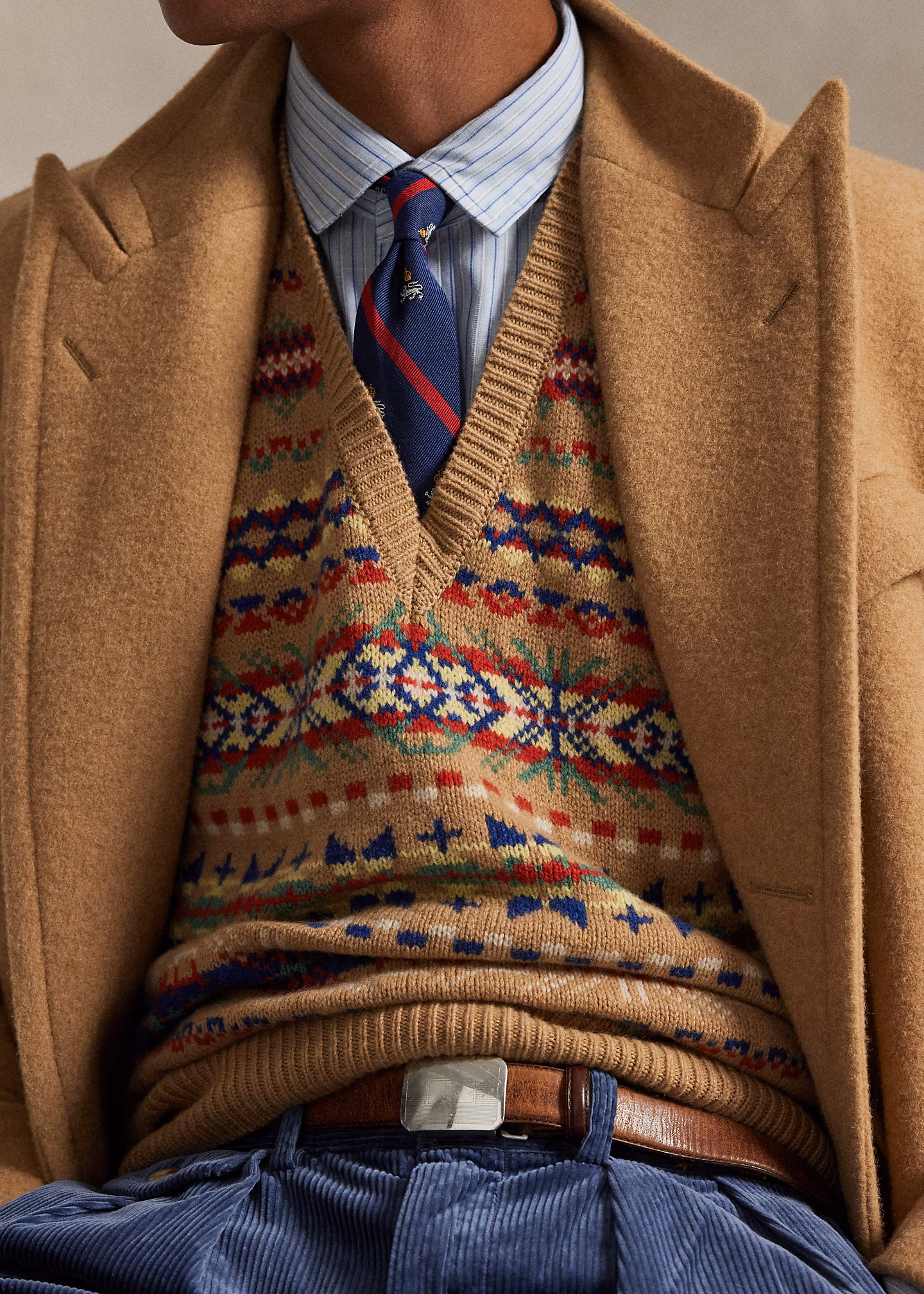 Wollpullunder mit Fair-Isle-Muster - RALPH LAUREN OUTLET