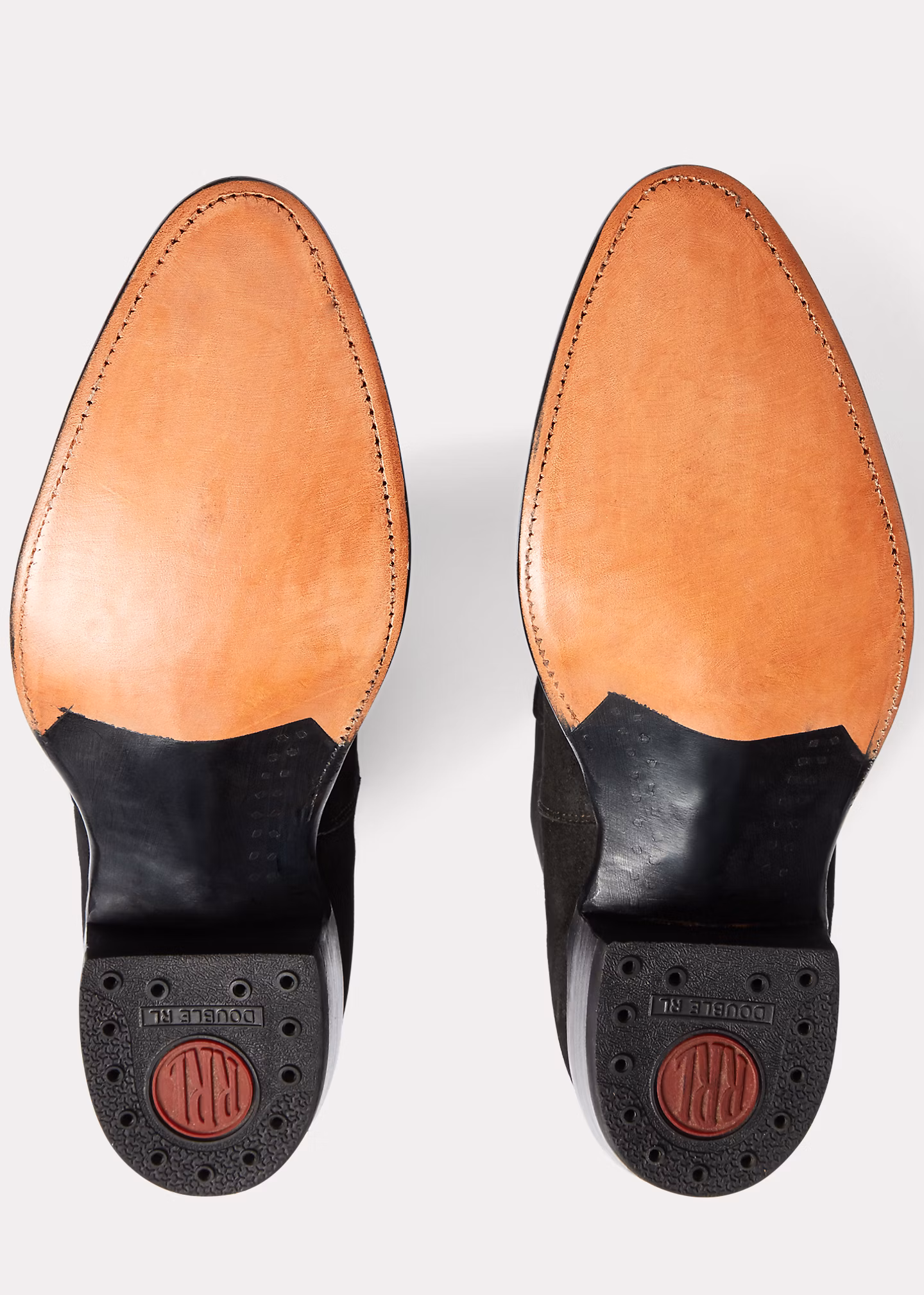 Chelsea-Stiefel Plainview aus Wildleder - RALPH LAUREN OUTLET