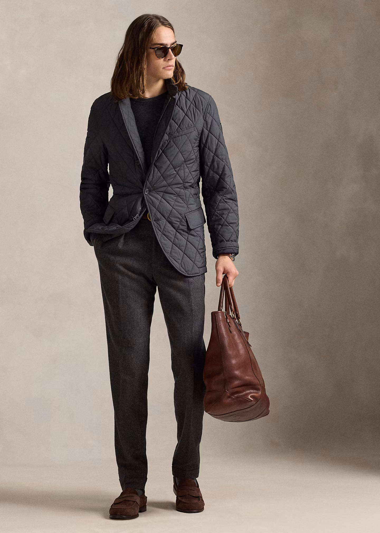 Das gesteppte Sakko Beaton - RALPH LAUREN OUTLET