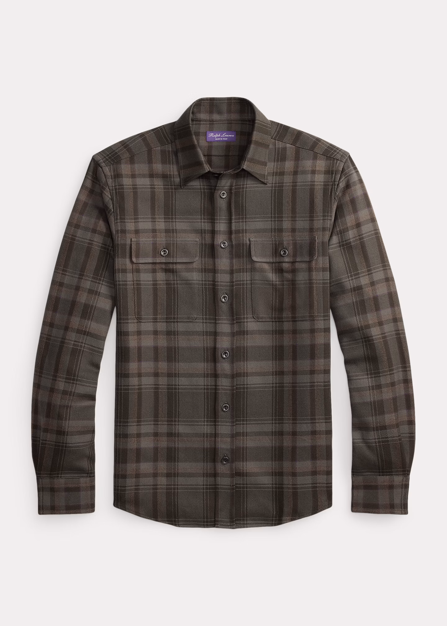 Kariertes Hemd aus Twill - RALPH LAUREN OUTLET