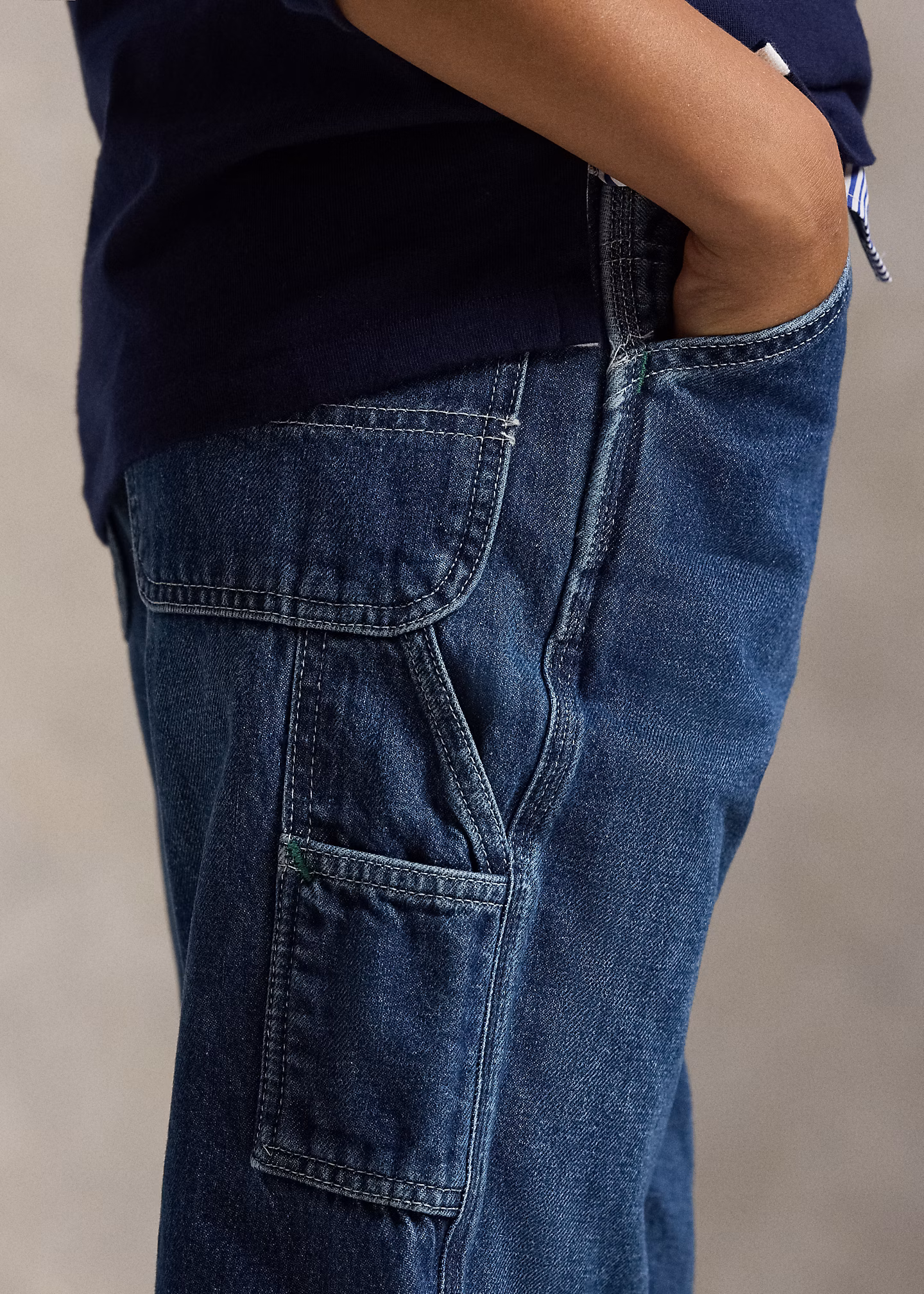 Zimmermannshose aus Denim - RALPH LAUREN OUTLET