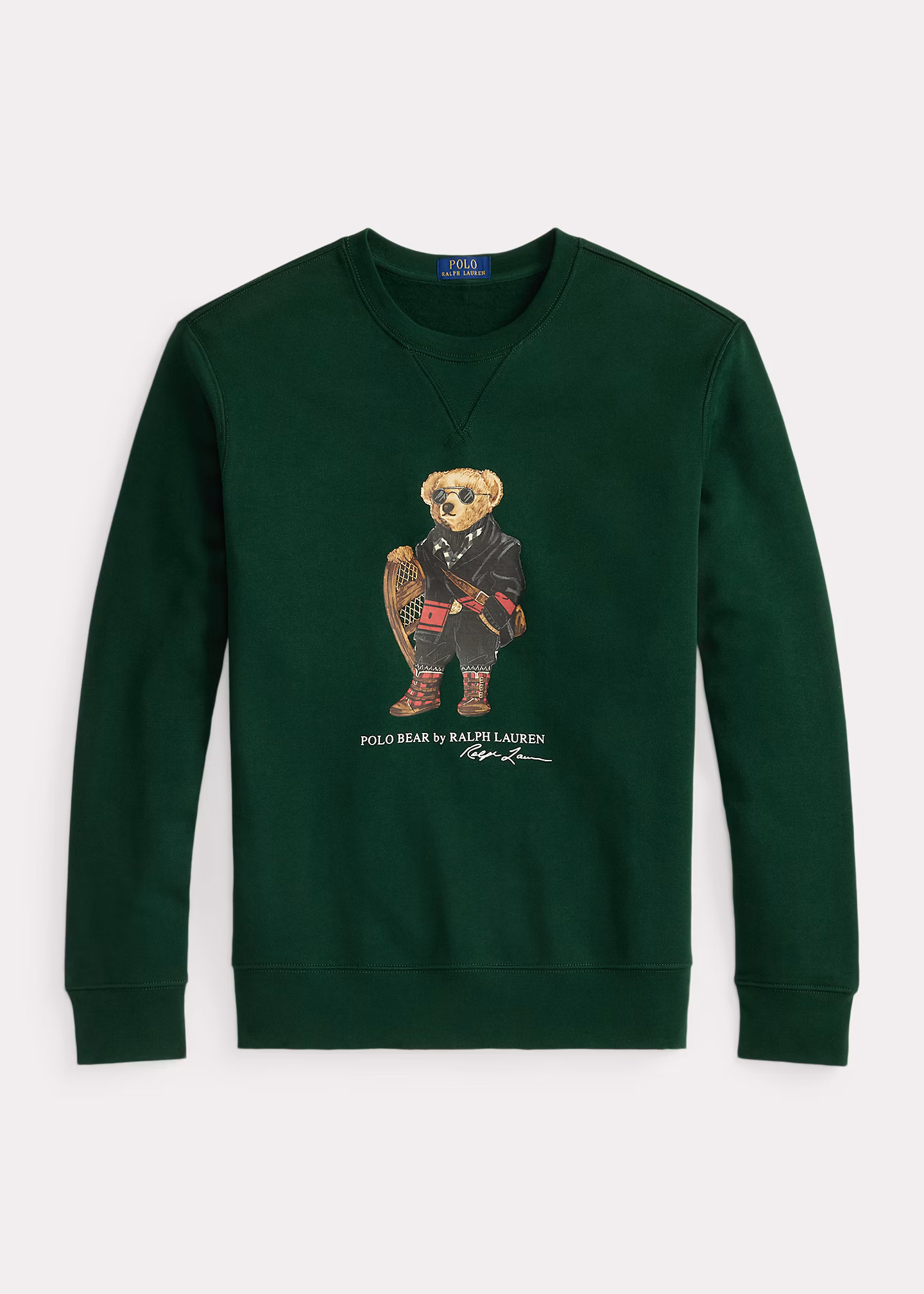 Fleece-Sweatshirt mit Polo Bear - RALPH LAUREN OUTLET