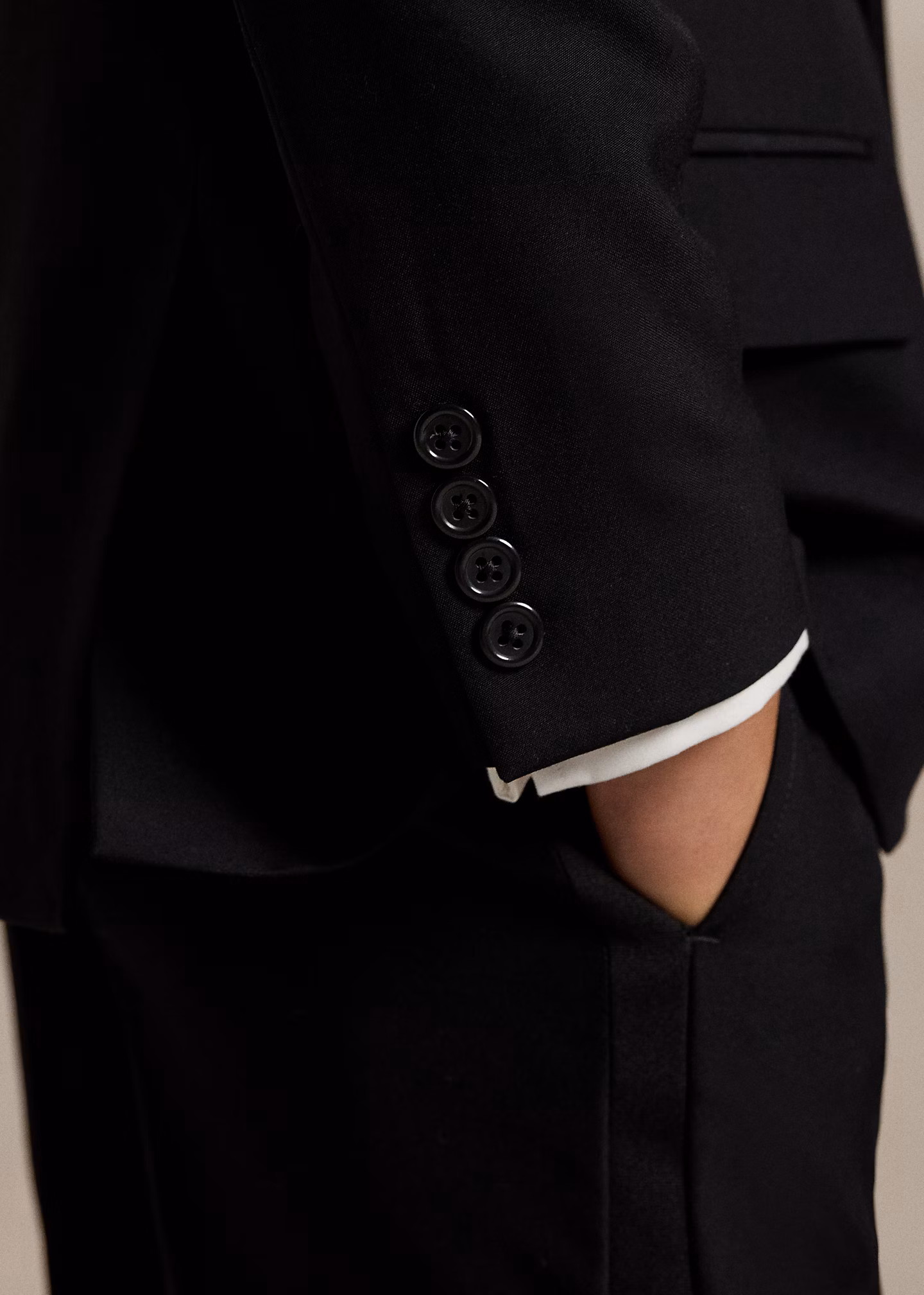 Smoking aus Woll-Barathea - RALPH LAUREN OUTLET