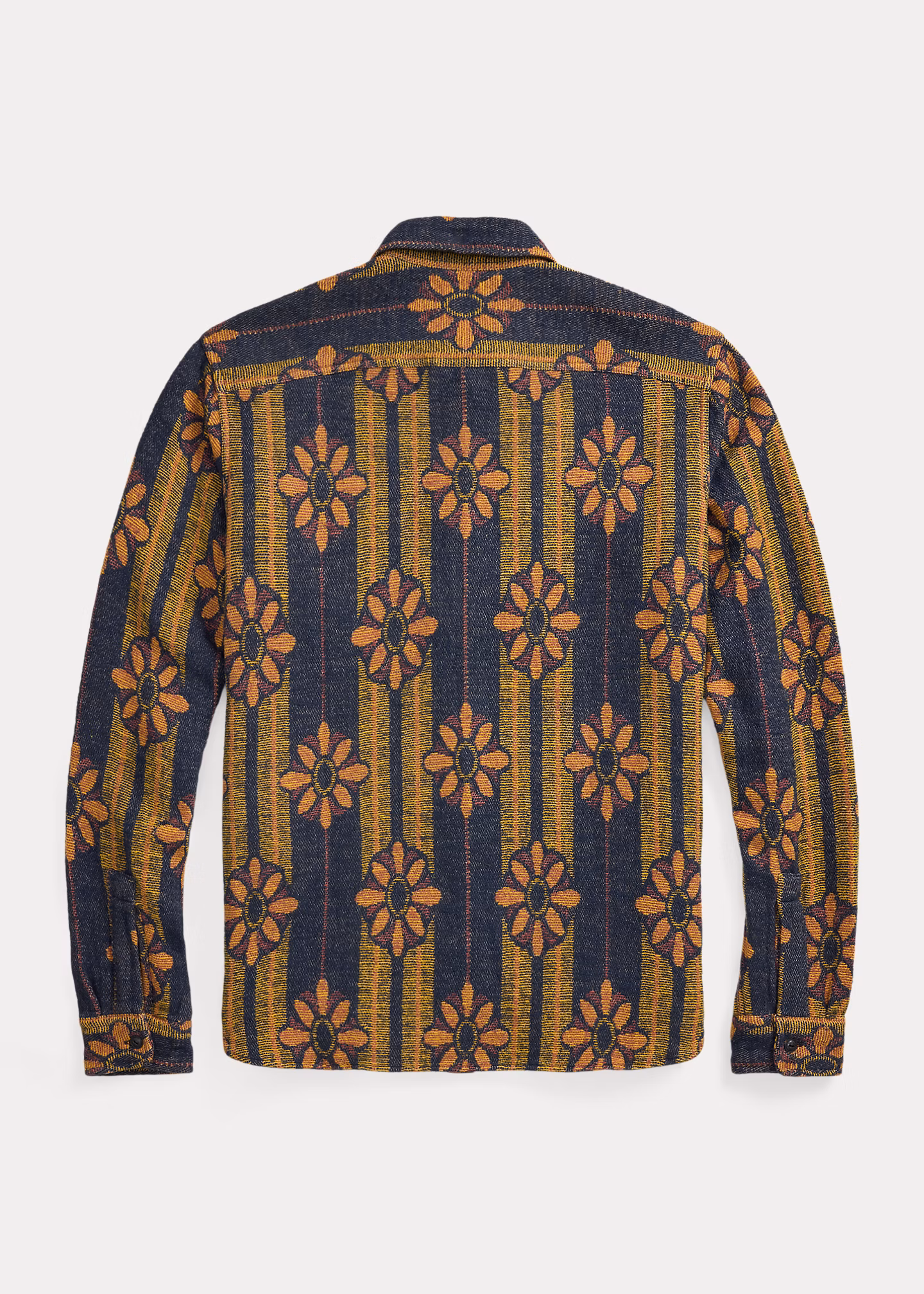 Jacquard-Arbeitshemd mit Blumenmuster - RALPH LAUREN OUTLET