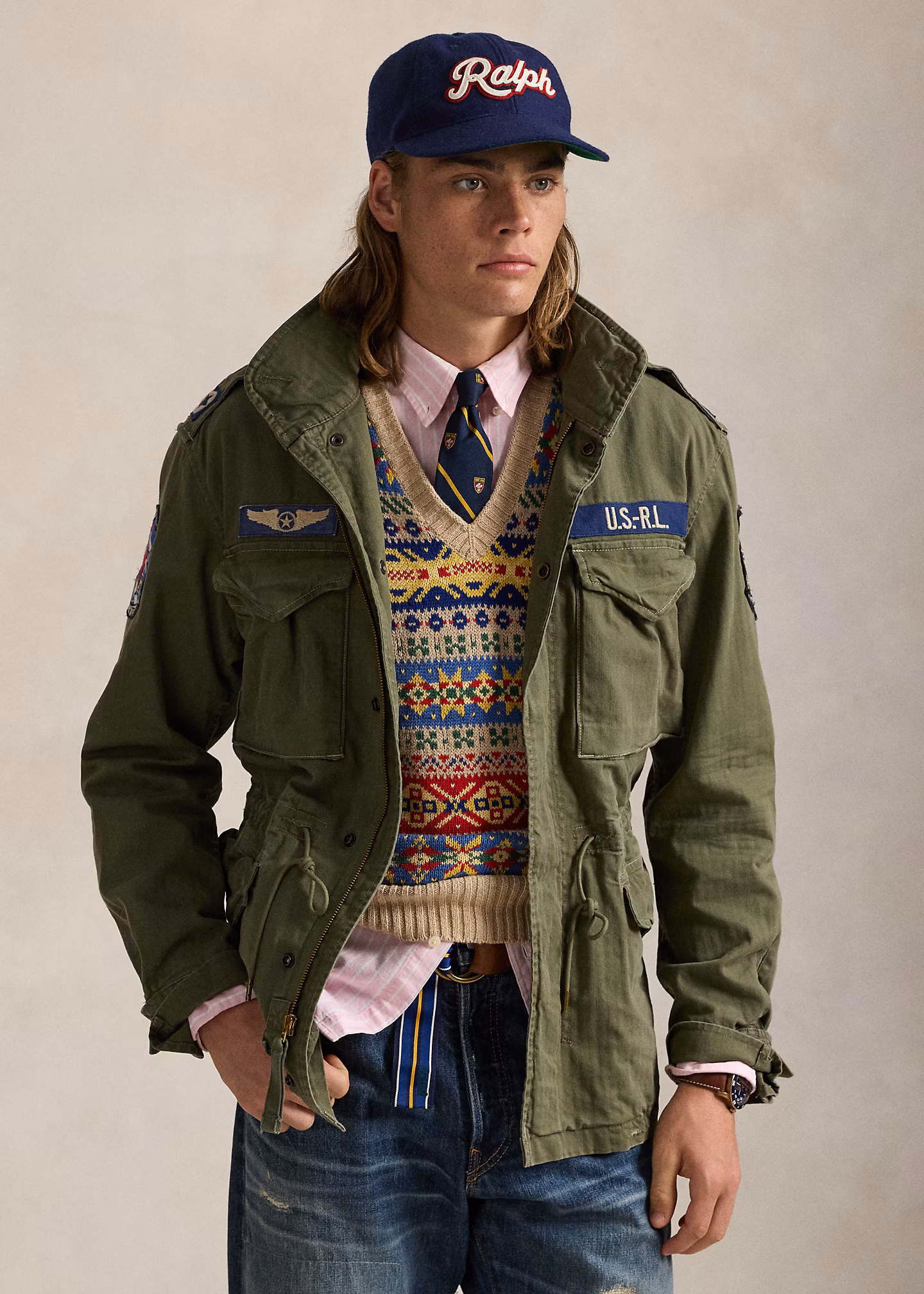 Die legendäre Feldjacke - RALPH LAUREN OUTLET