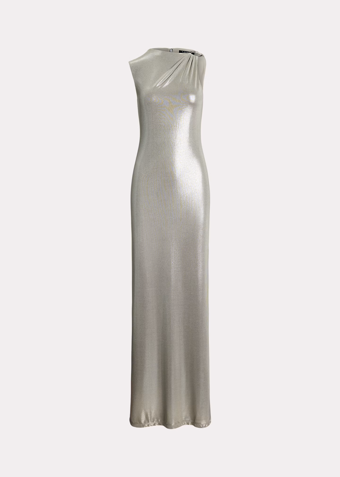 Ärmelloses Metallic-Abendkleid - RALPH LAUREN OUTLET