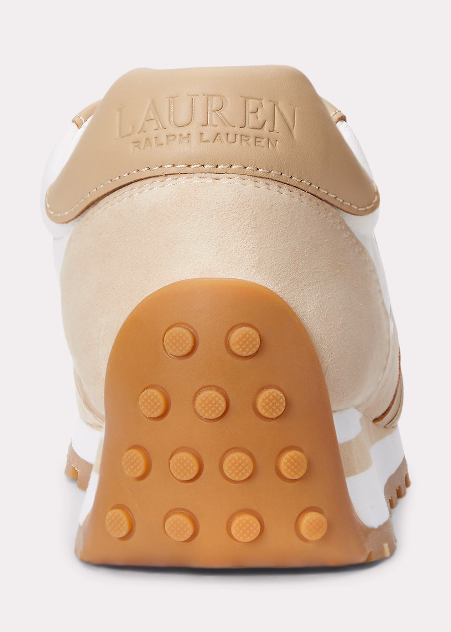 Sneaker Dani aus Wildleder und Leder - RALPH LAUREN OUTLET